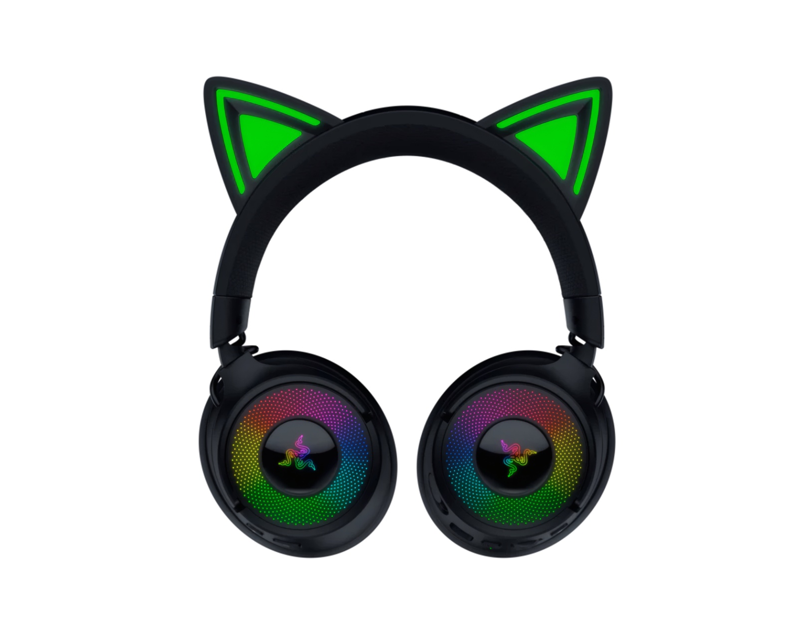 Razer Kraken Kitty V3 PRO Wireless Gaming Headset - Black - us