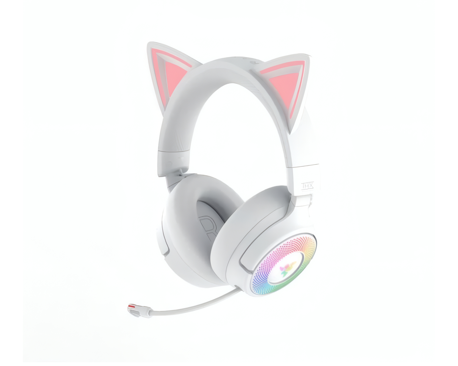 Razer Kraken Kitty V3 PRO Wireless Gaming Headset - White - us