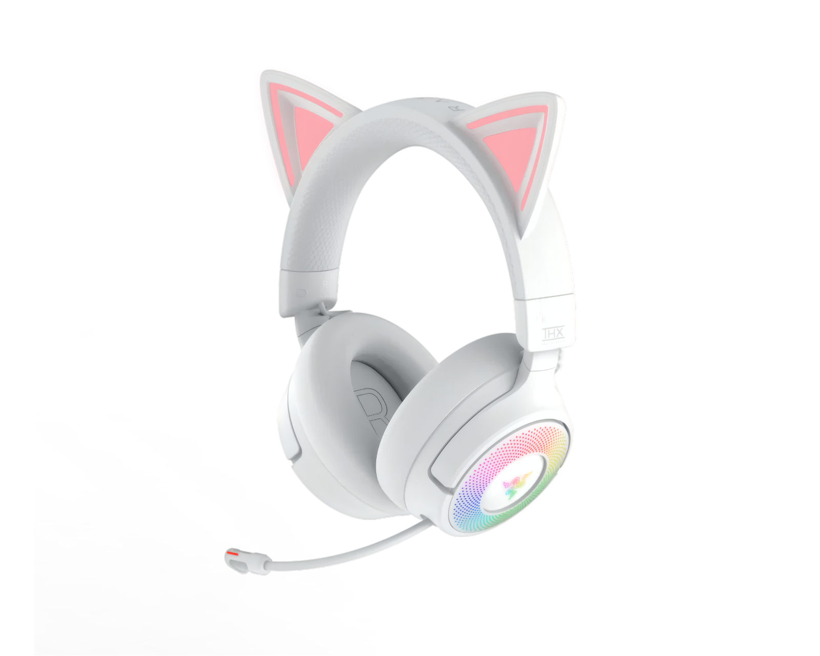 Razer Kraken Kitty V3 PRO Wireless Gaming Headset - White - us