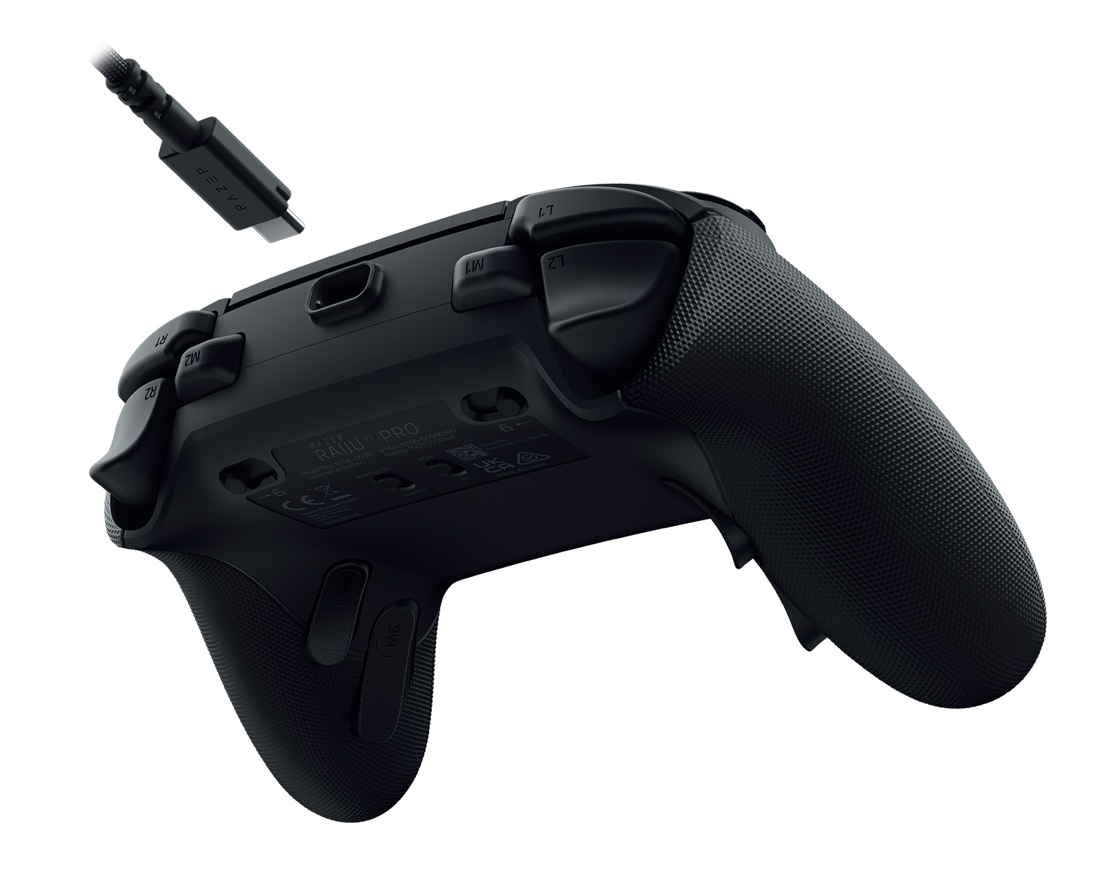 Razer Raiju V3 Pro PS5 & PC Controller - Black - us.MaxGaming.com