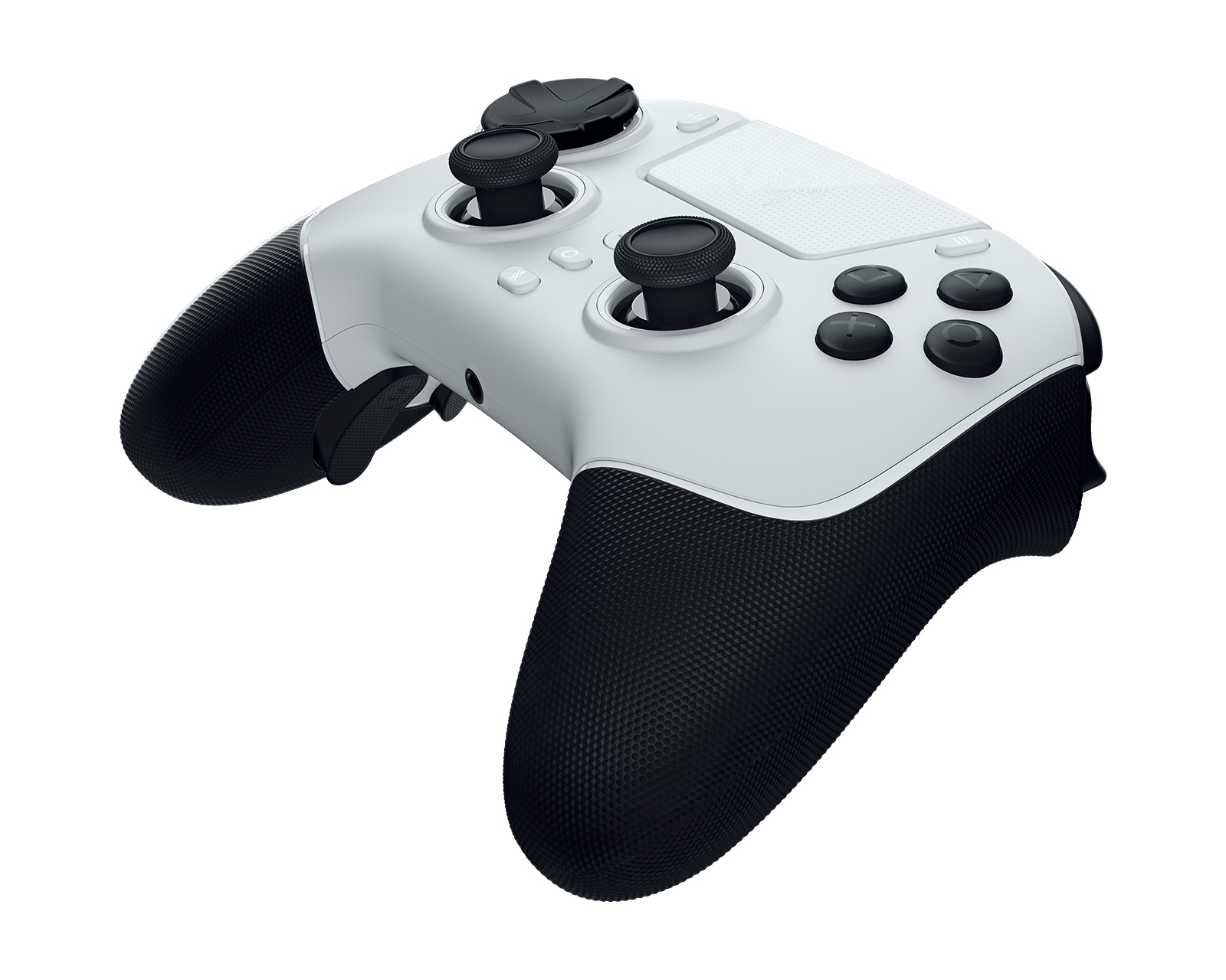Razer Raiju V3 Pro PS5 & PC Controller - White - us.MaxGaming.com