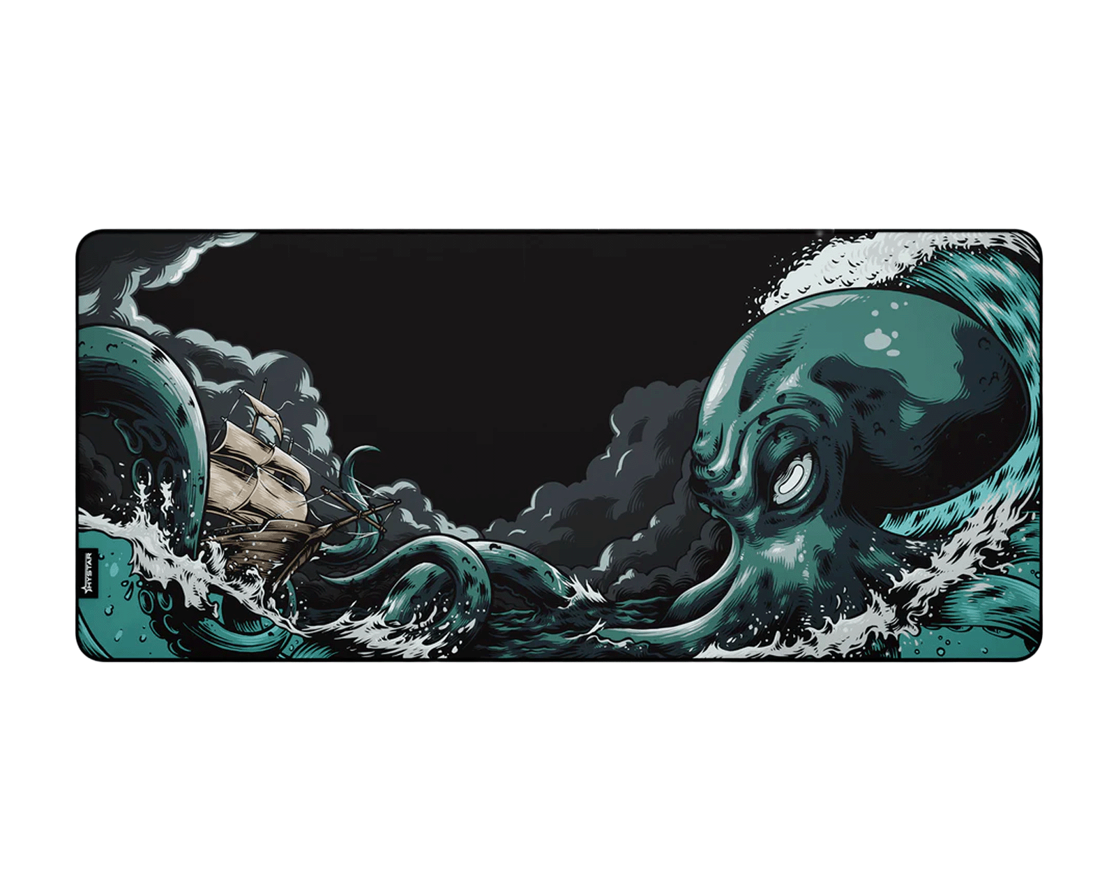 Hystar Mythic Kraken XXL Mousepad - us.MaxGaming.com