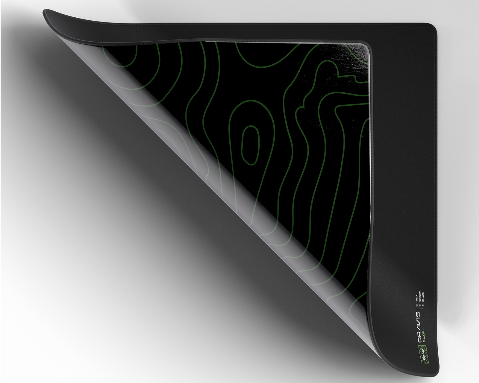 Teevolution Genesis Series Gravis Gaming Mousepad - Control