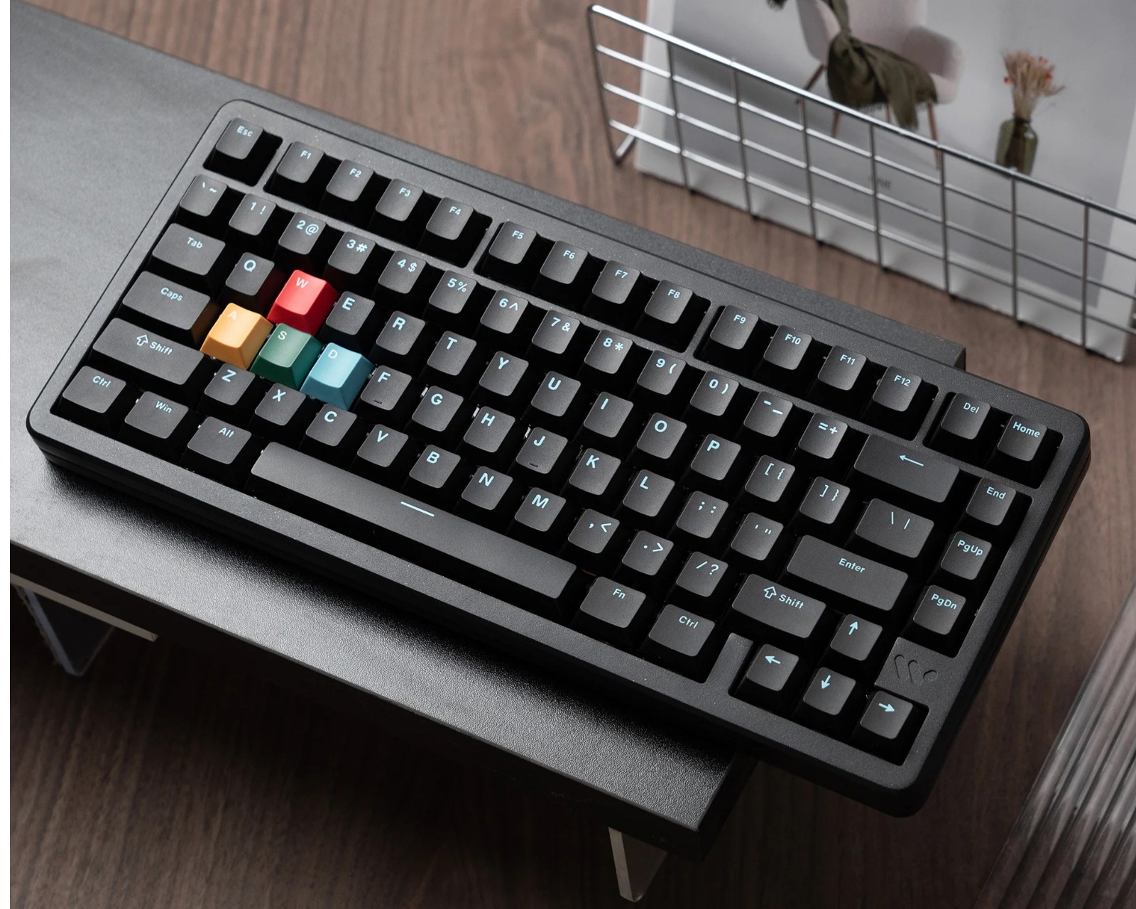 Womier Keyboard SK75 TMR/HE Wireless Keyboard - Black - us