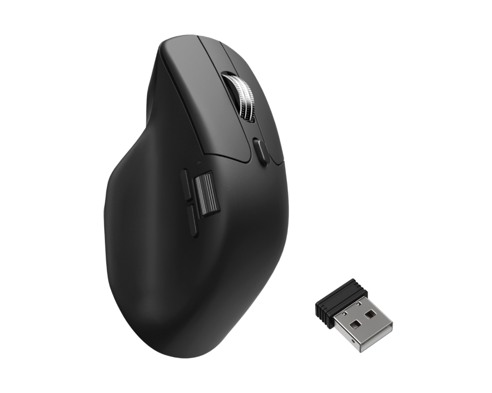 Keychron M6 8K Wireless Mouse - Black - us.MaxGaming.com