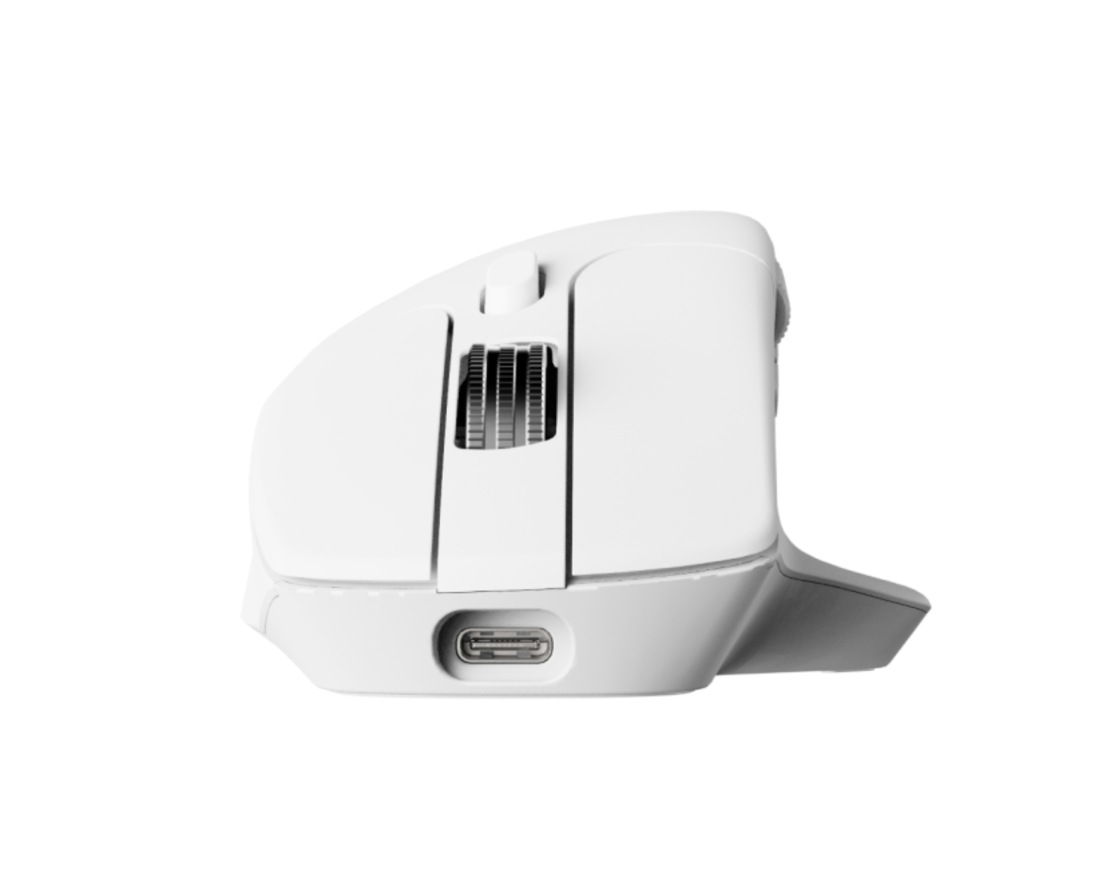 Keychron M6 8K Wireless Mouse - White - us.MaxGaming.com