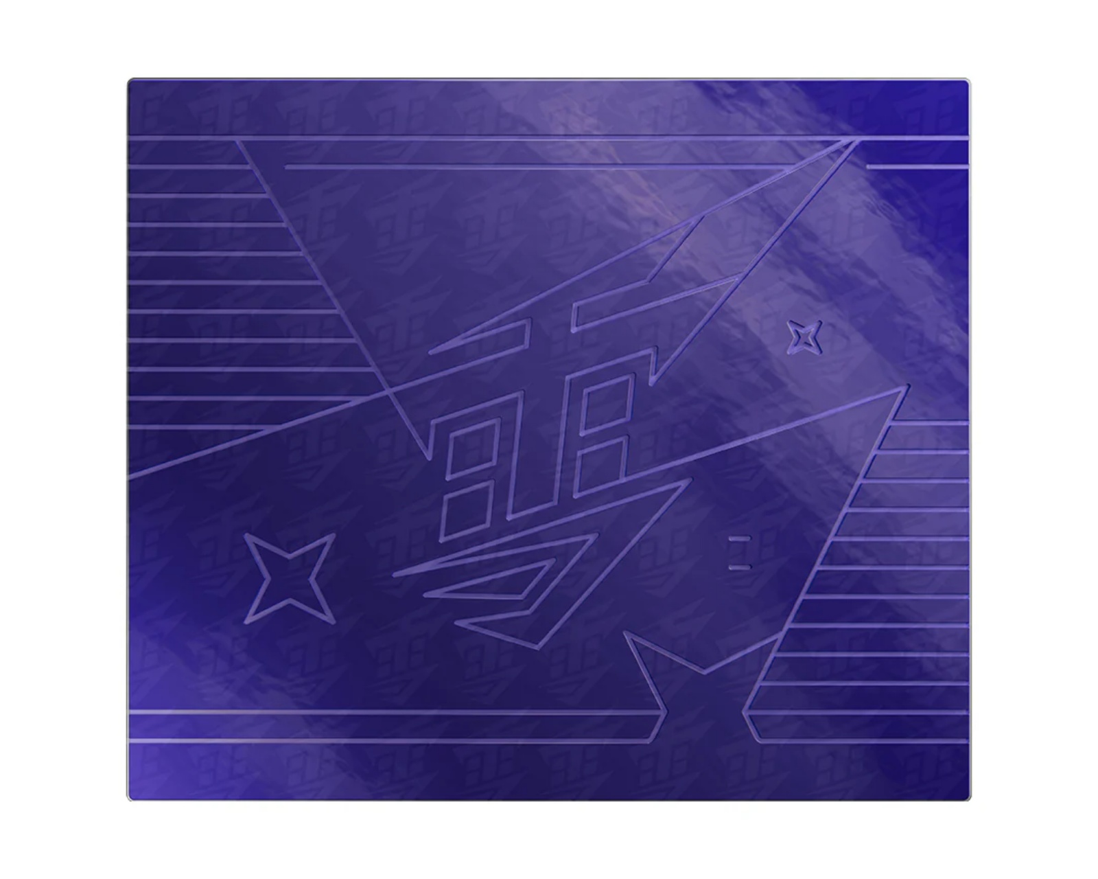 Yuki Aim Mecha Glass Mousepad - us.MaxGaming.com