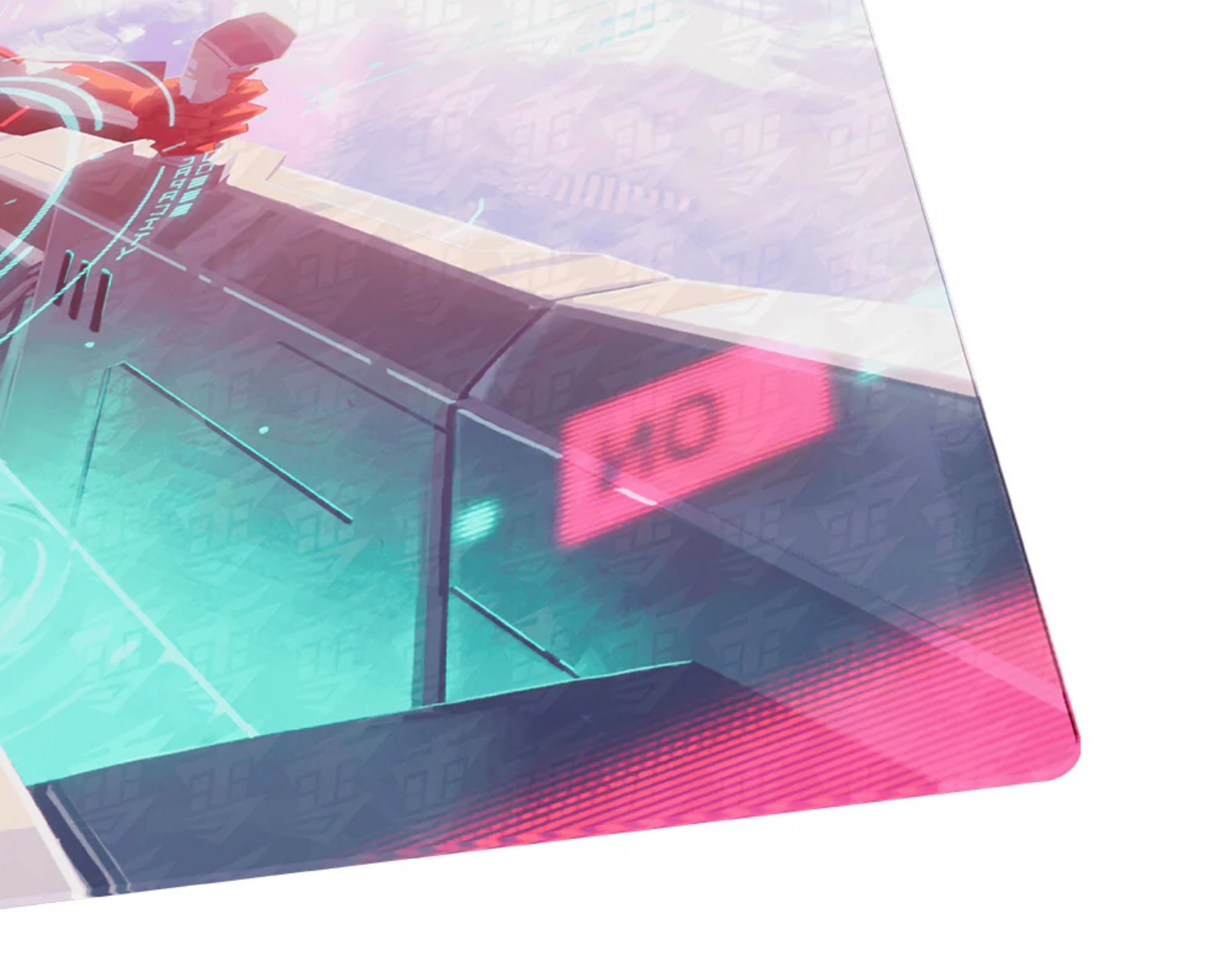 Yuki Aim Mecha Glass Mousepad - us.MaxGaming.com