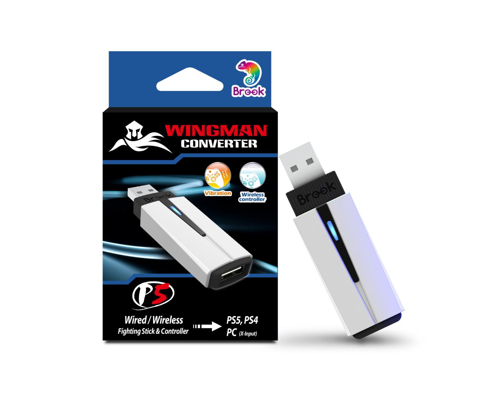 Brook Wingman P5 Adapter - us.MaxGaming.com Brook Wingman P5 Adapter - us.MaxGaming.com