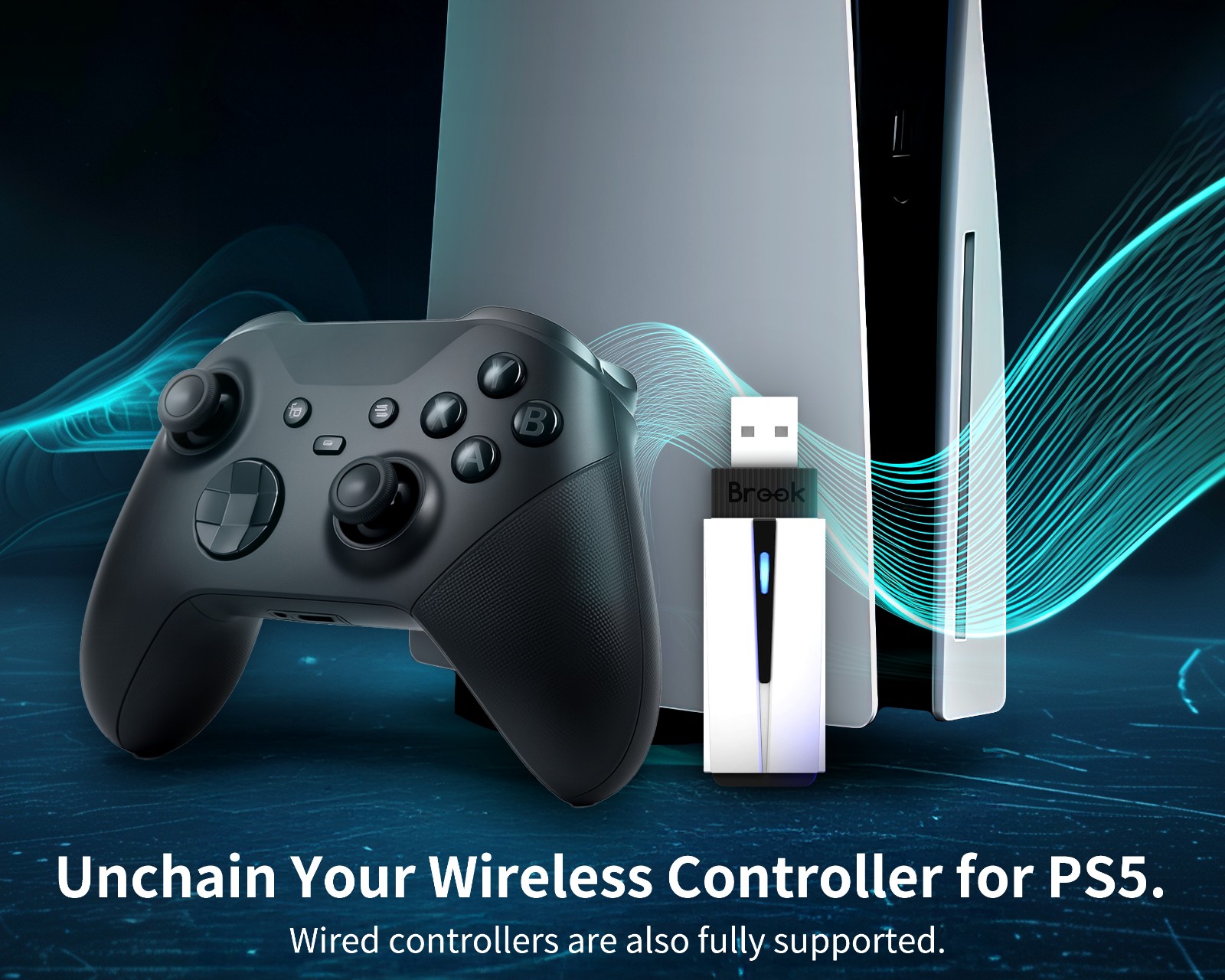Brook Wingman P5 Adapter - us.MaxGaming.com