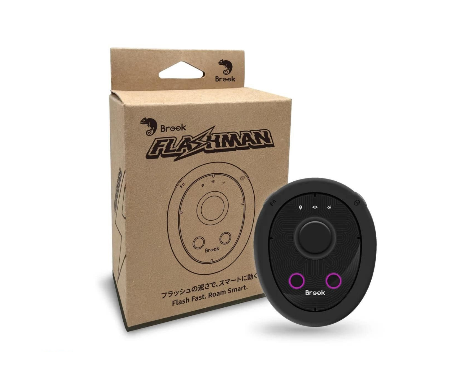 Brook Flashman Virtual GPS Joystick - us.MaxGaming.com