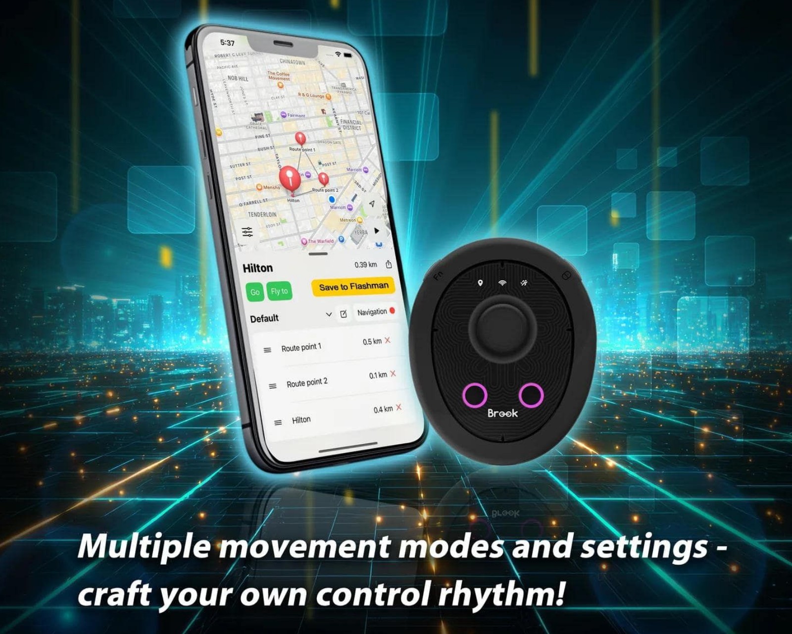 Brook Flashman Virtual GPS Joystick - us.MaxGaming.com