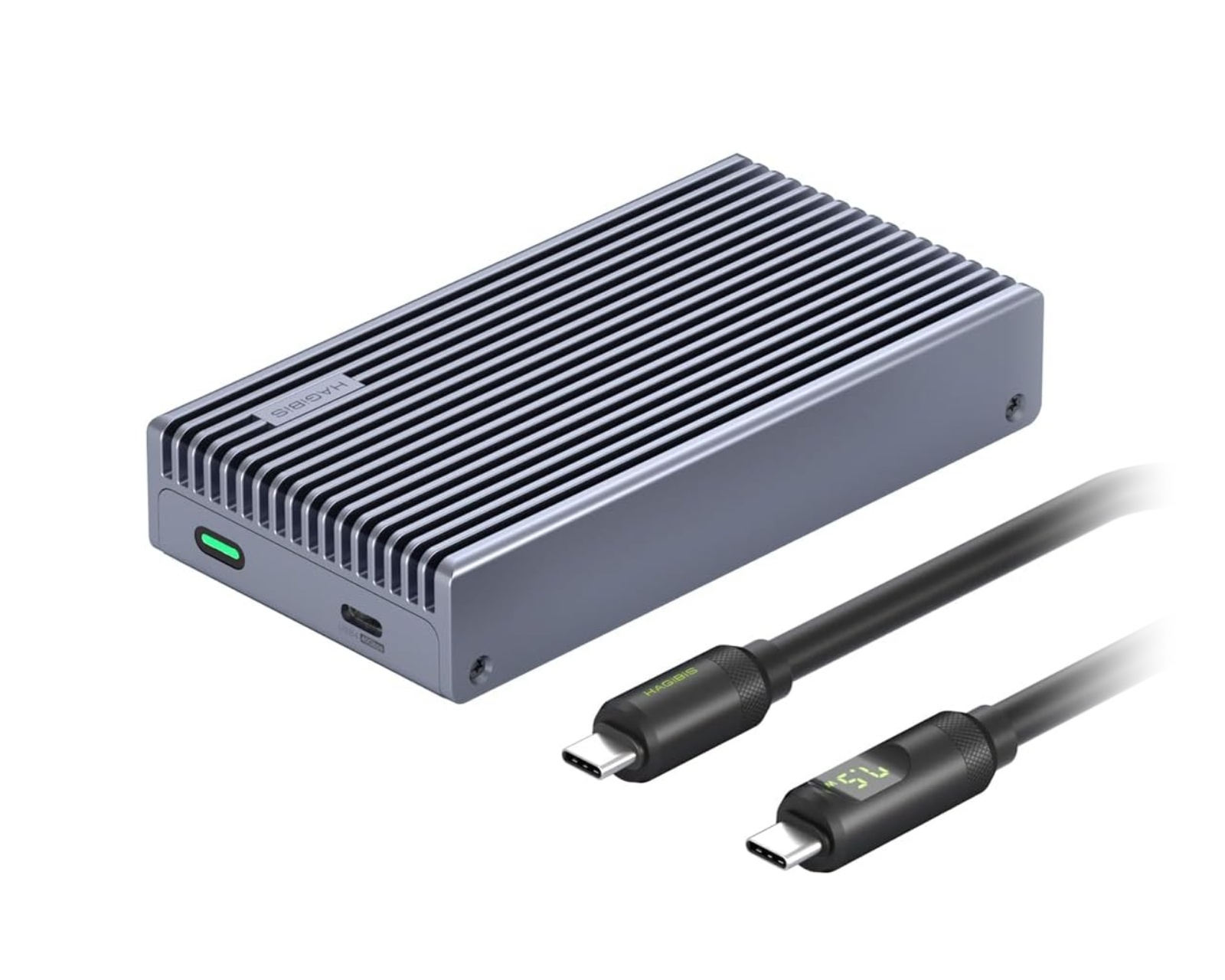 Hagibis USB-C SSD Enclosure 40Gbps - us.MaxGaming.com