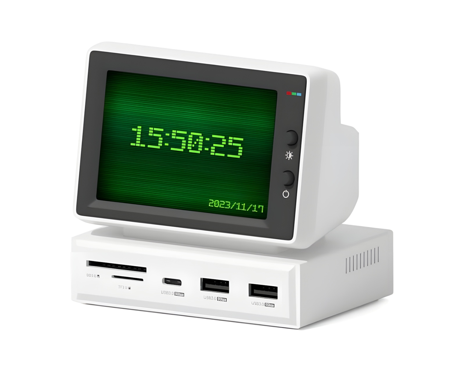 Hagibis IPSミニモニター 3.5インチ USB-C ハブ一体型 Amazon.com: Hagibis 3.5inch IPS USB Mini Screen with USB C Hub