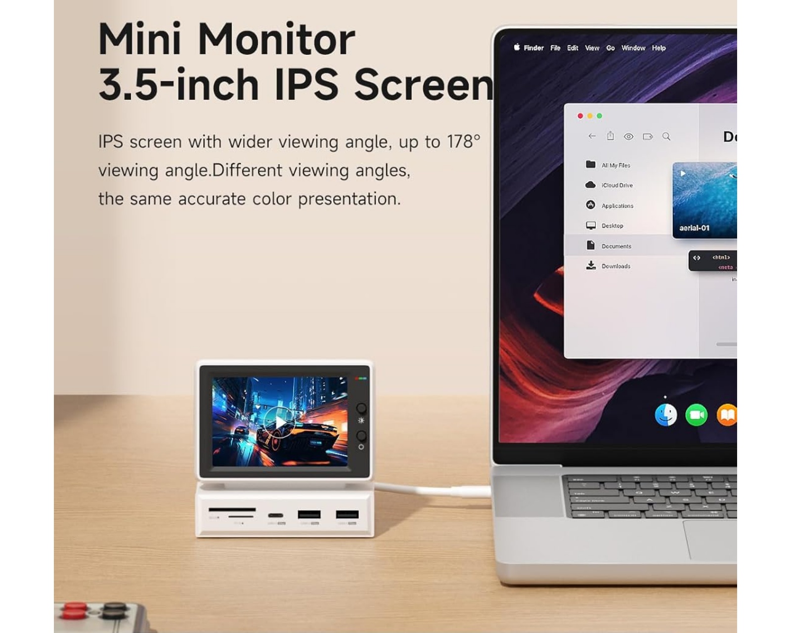 Hagibis USB C Hub X86 - us.MaxGaming.com