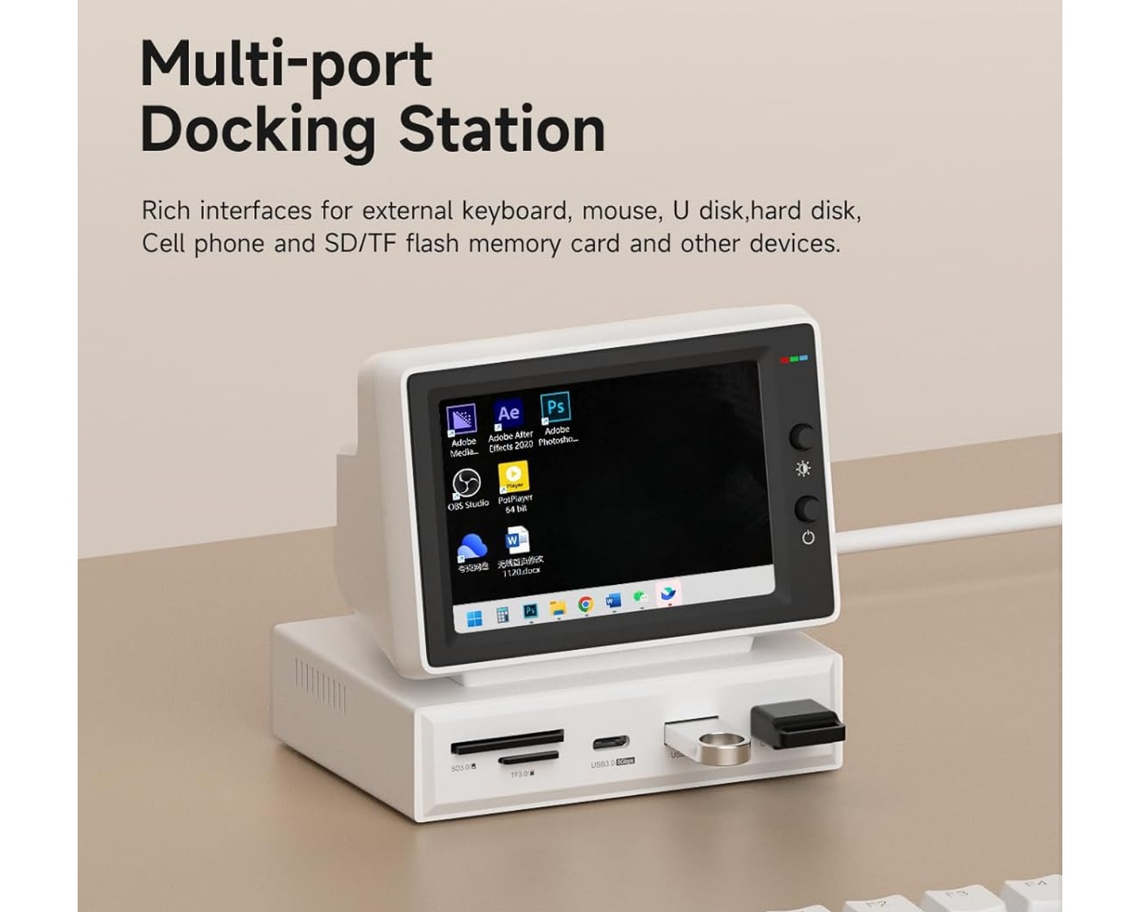 Hagibis USB C Hub X86 - us.MaxGaming.com