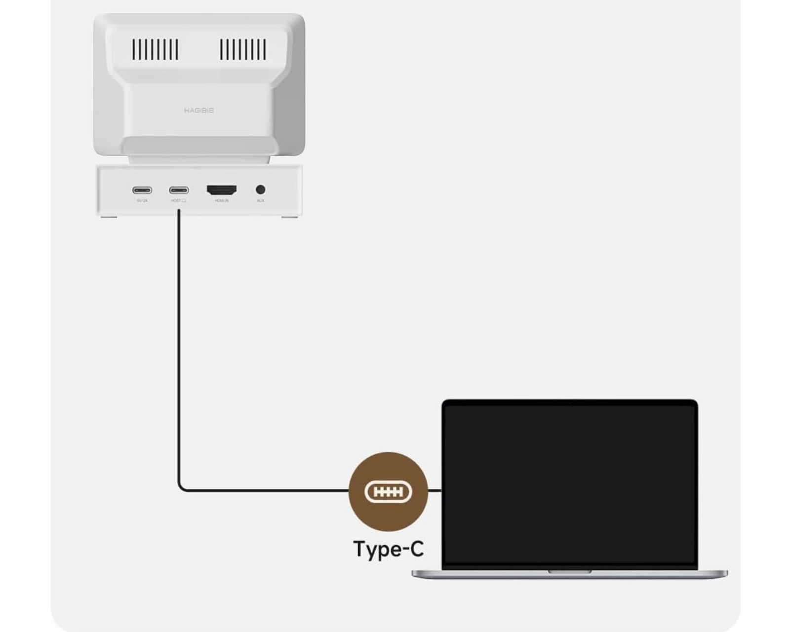 Hagibis USB C Hub X86 - us.MaxGaming.com
