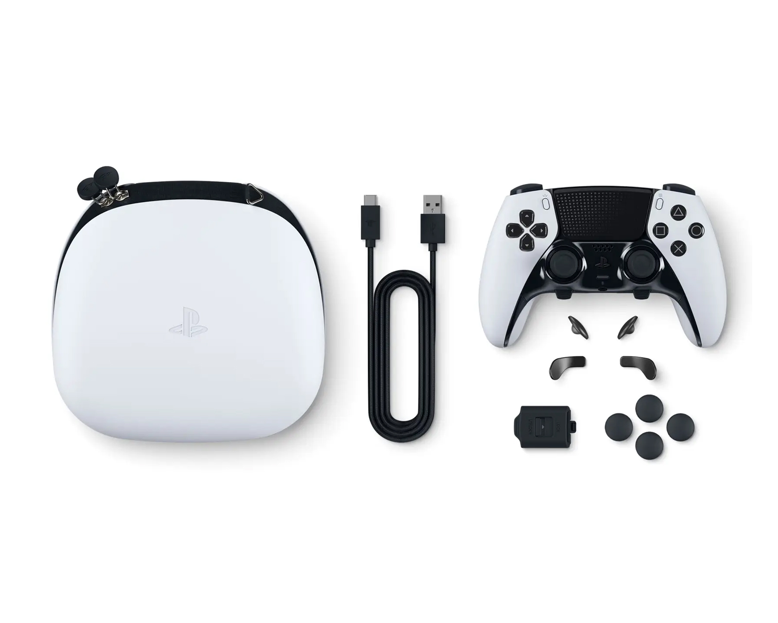 Sony PlayStation 5 DualSense Edge V2 Wireless Controller - White