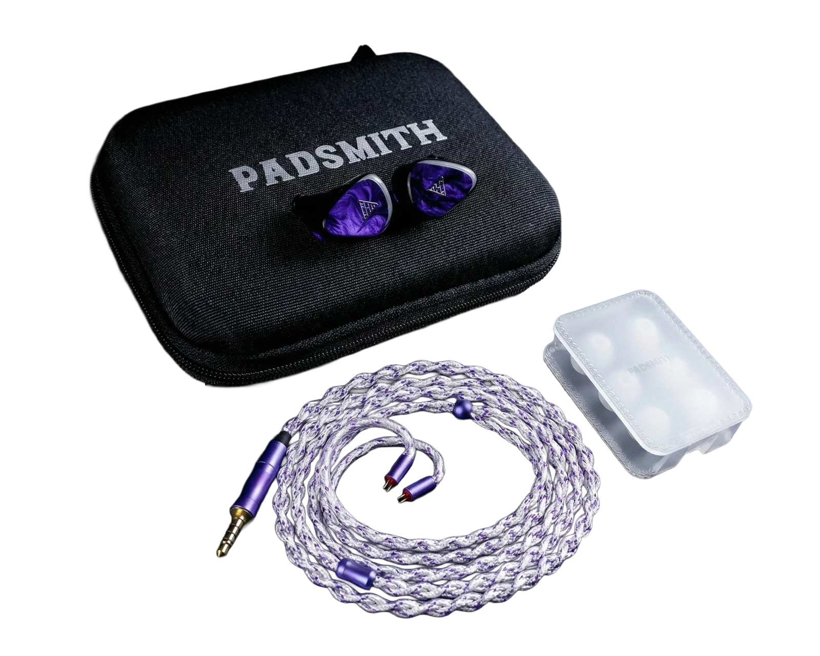 Padsmith In Ear Monitors - Purple - us.MaxGaming.com
