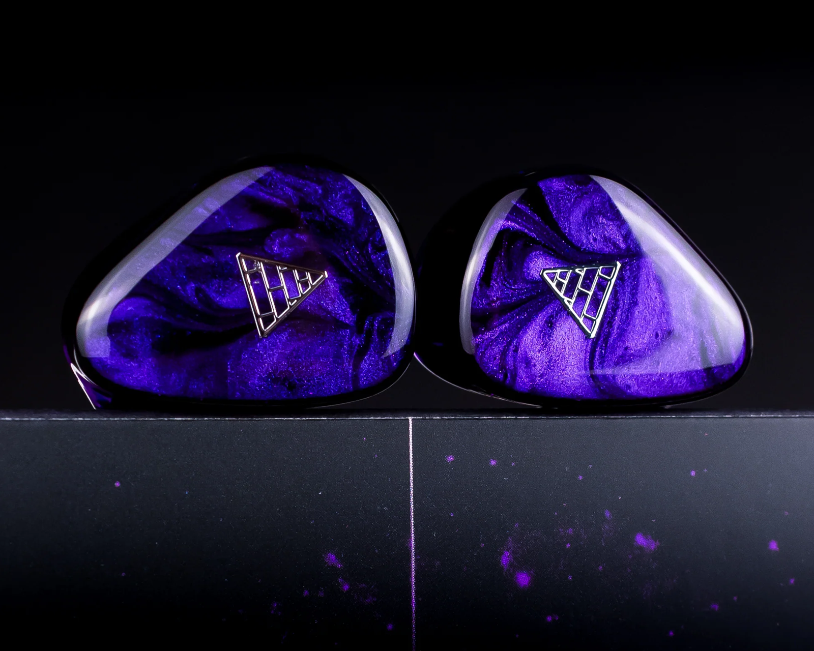 Padsmith In Ear Monitors - Purple - us.MaxGaming.com