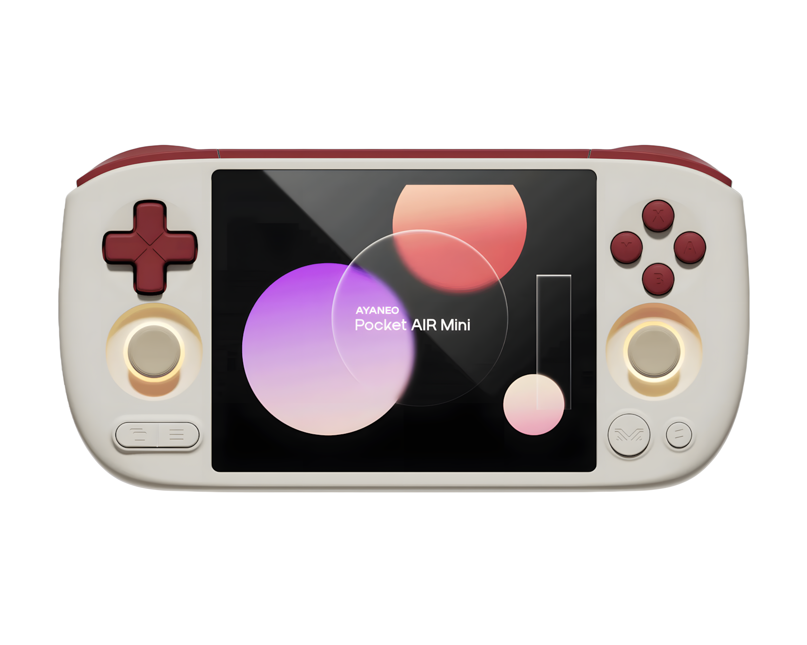 Anbernic Pocket AIR Mini 3G+64G - Retro White - us.MaxGaming.com