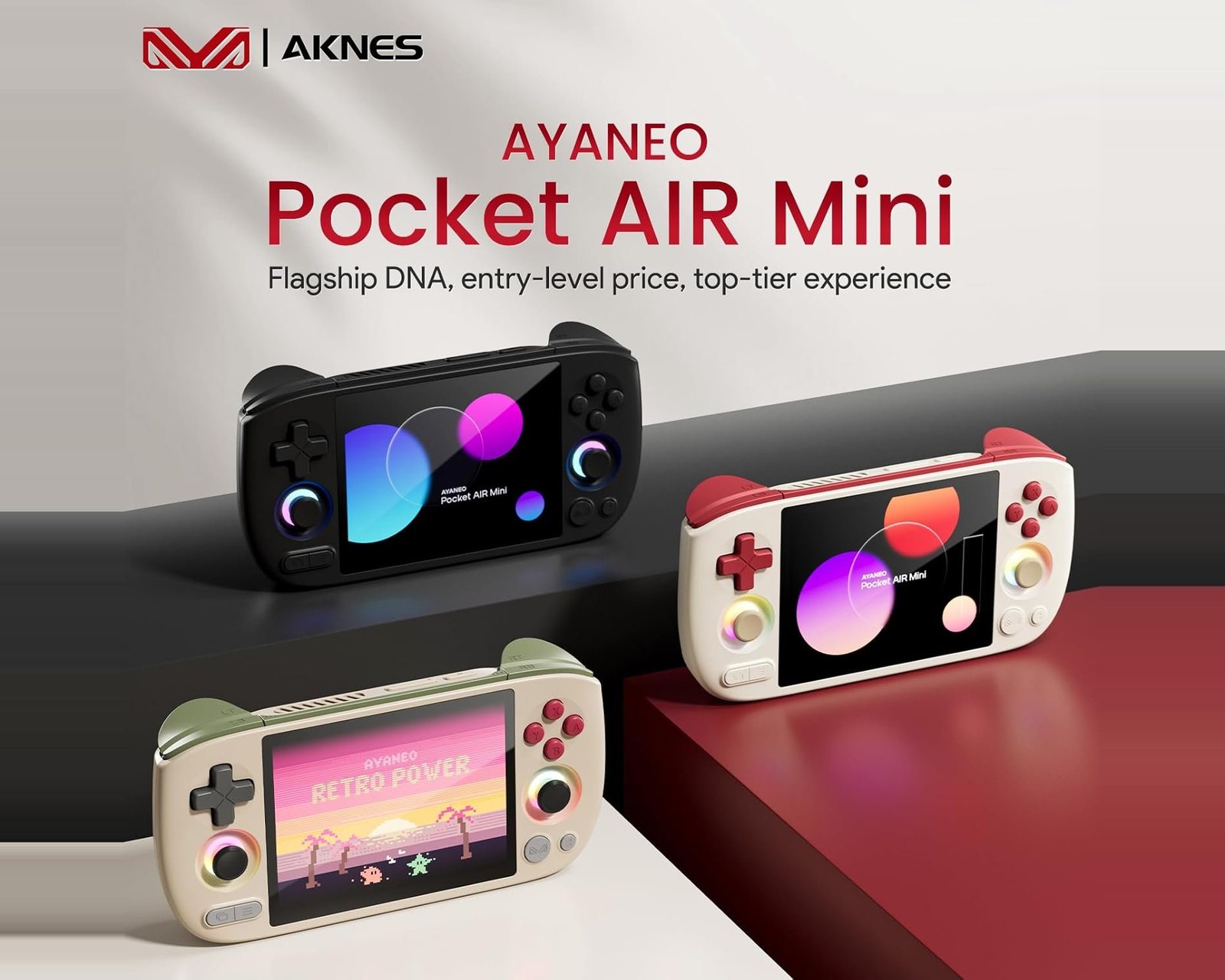 Ayaneo Pocket AIR Mini 3G+64G - Retro Power - us.MaxGaming.com