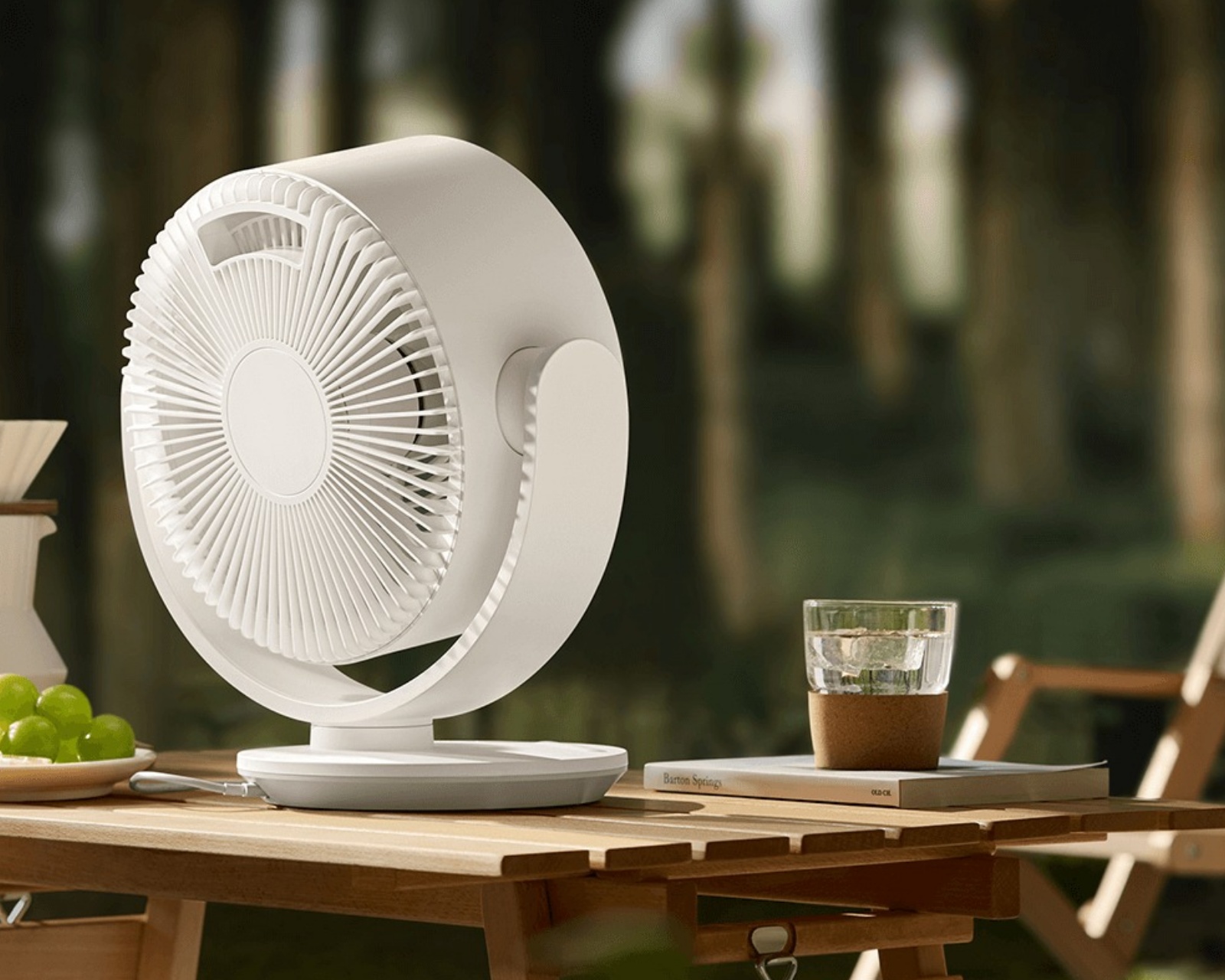 Xiaomi Smart Desktop Air Circulation Fan – Tischventilator Mit 1180 M³/h, Ultra Leise 28,4 DB