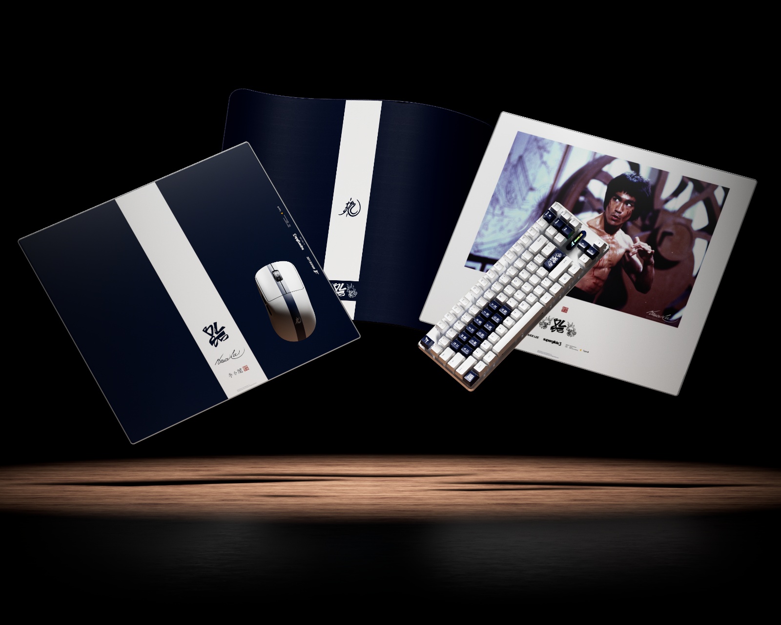 Pulsar Bruce Lee 85th Edition XL Mousepad - us.MaxGaming.com