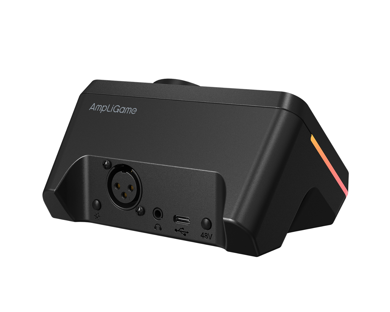 Fifine AmpliGame SC9 Audio Mixer - Black - us.MaxGaming.com