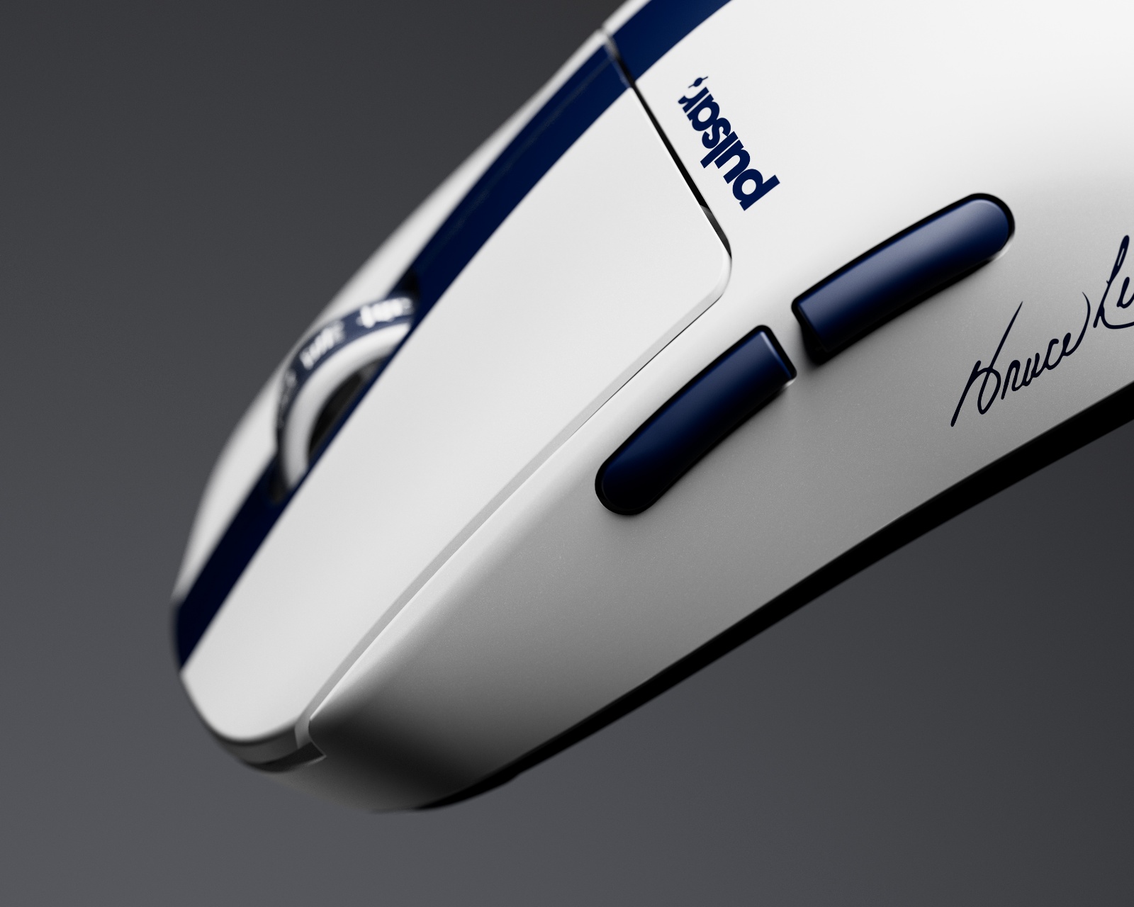 リュウ Pulsar X2 CRAZYLIGHT Wireless Gaming Mouse - Bruce Lee 85th