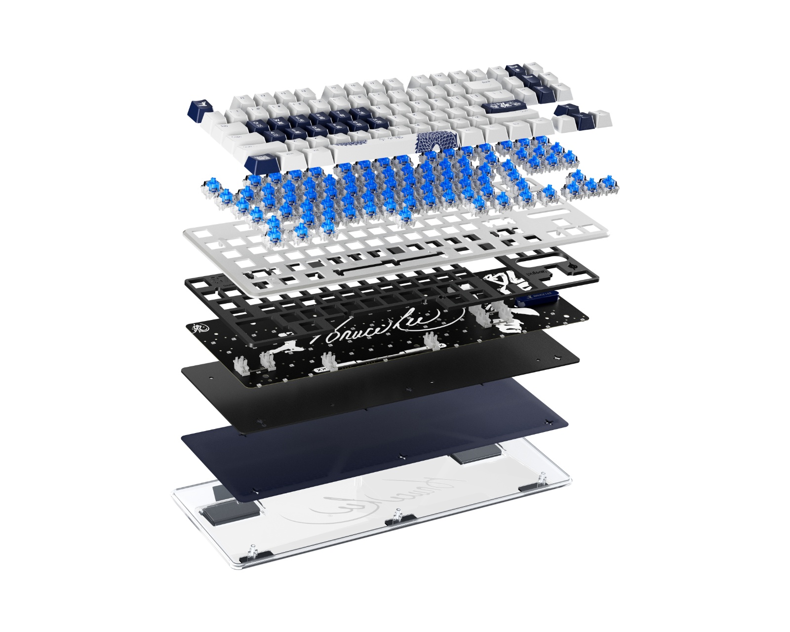 Pulsar PCMK 3 HE 60 Magnetic Keyboard ANSI - Bruce Lee 85th ED