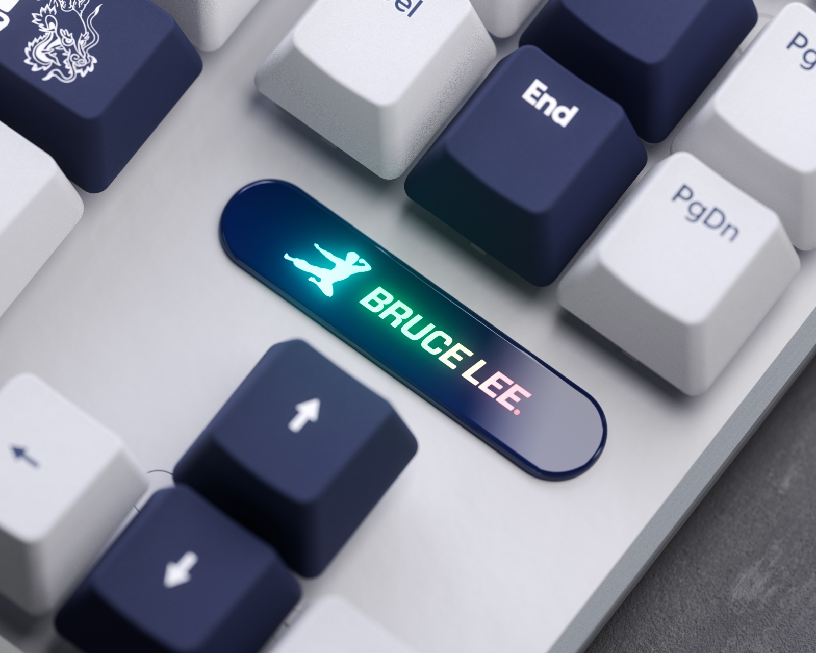 Pulsar PCMK 3 HE 60 Magnetic Keyboard ANSI - Bruce Lee 85th ED