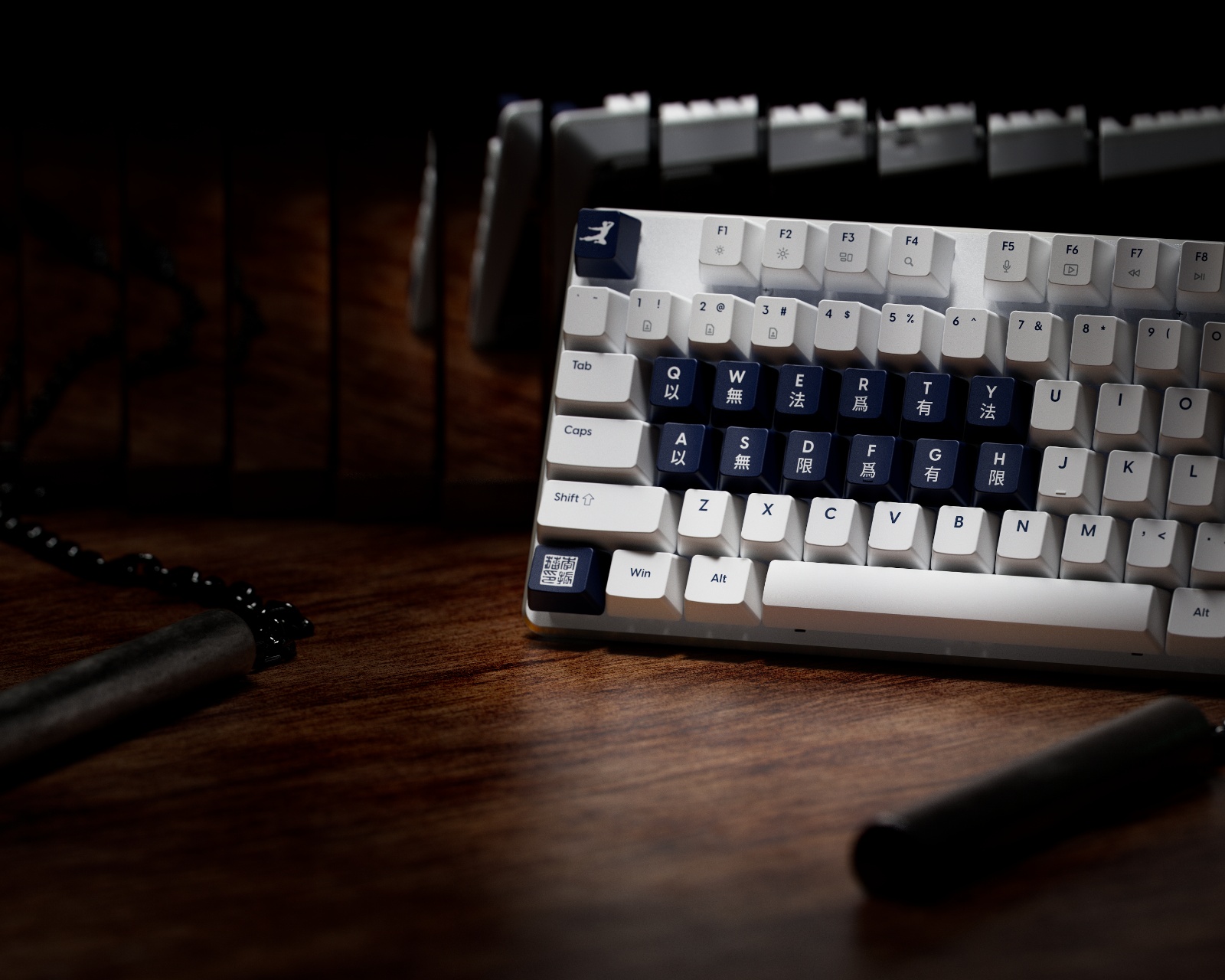 Pulsar PCMK 3 HE 60 Magnetic Keyboard ANSI - Bruce Lee 85th ED