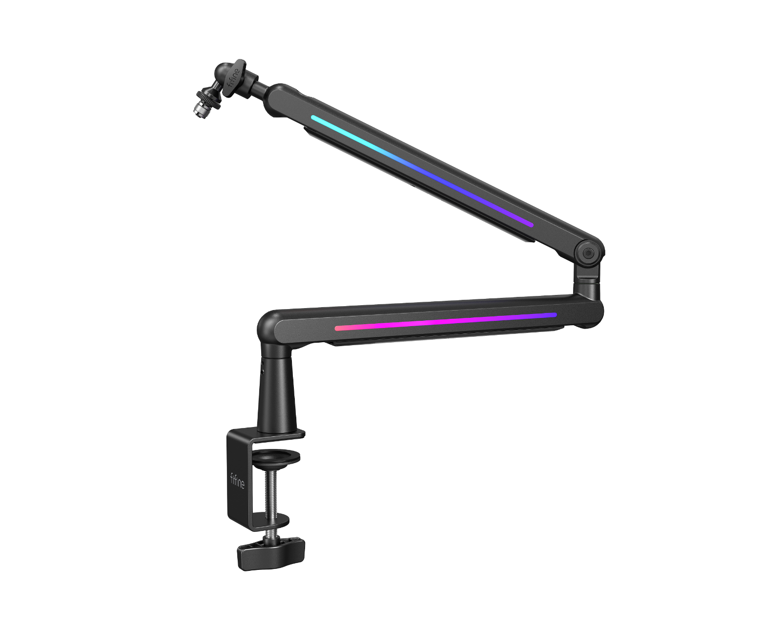 Fifine BM88 Pro Microphone Arm - Black - us.MaxGaming.com