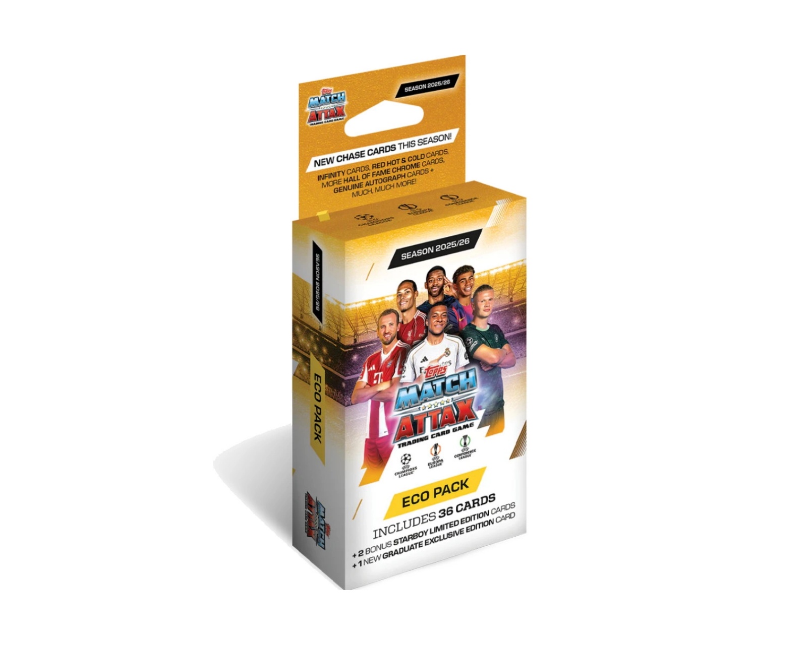 CARDSTX2500SD&BASICFCセット Topps Match Attax Eco Pack UCL 25/26 - Football Cards - us