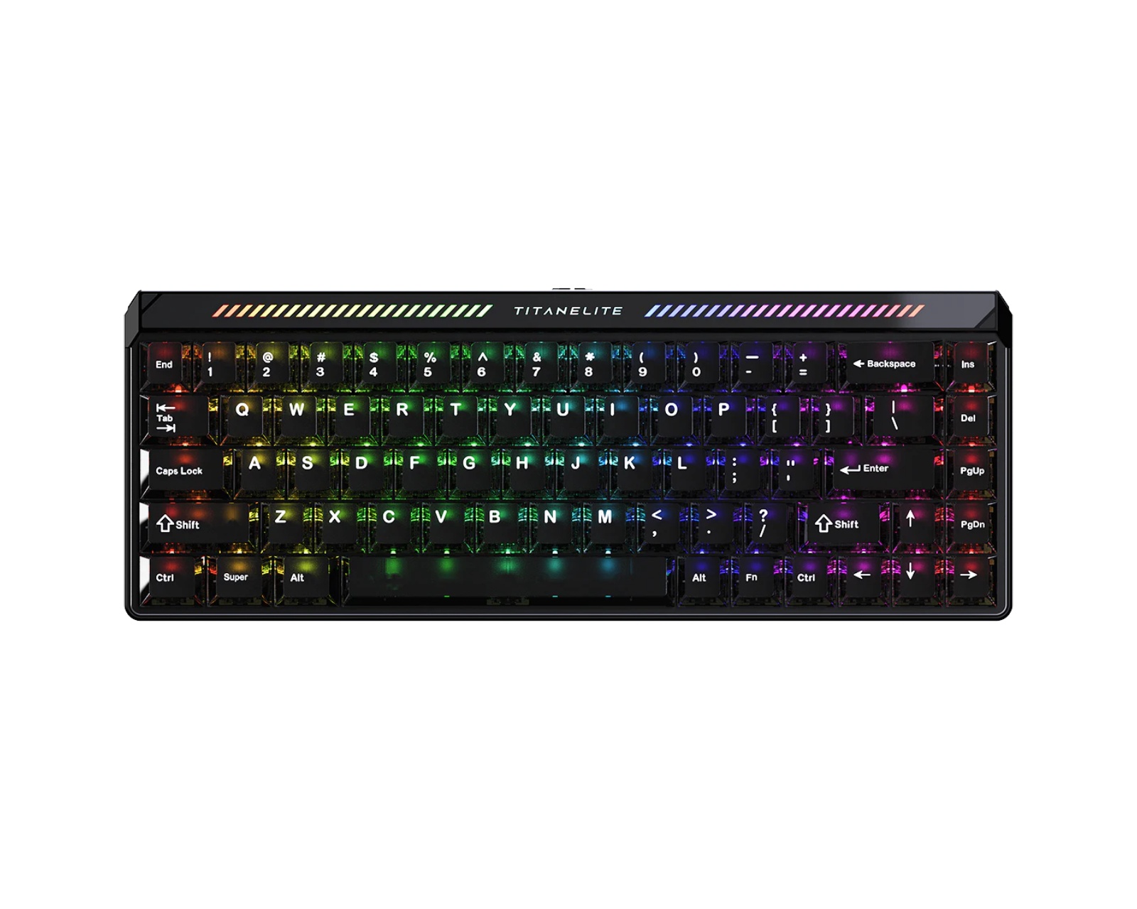 ブロカント FGG Titan 68 Turbo HE Keyboard [Magneto RGB Switch] – Black - us