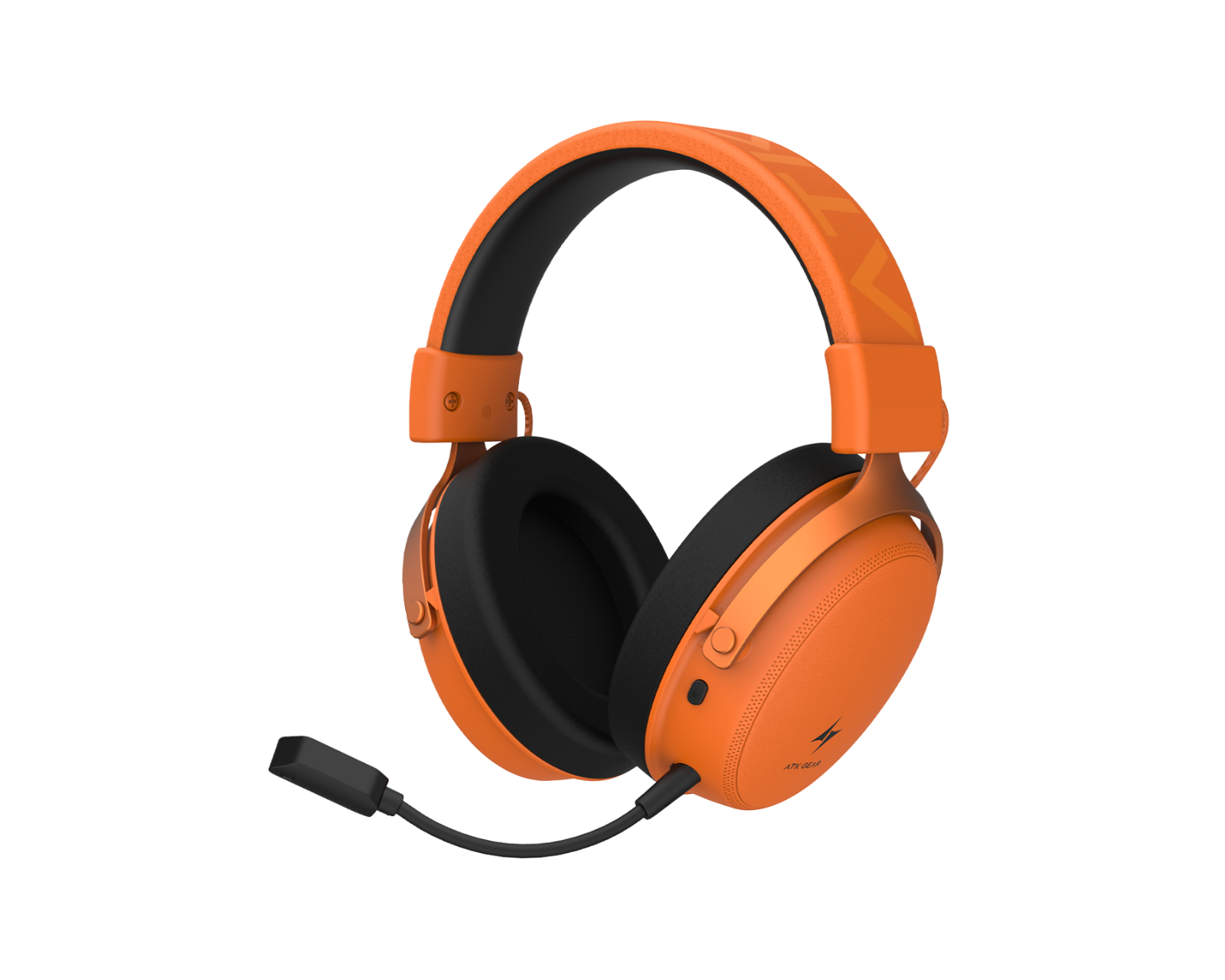 ATK N9 Ultra Wireless Gaming Headset - Orange - us.MaxGaming.com