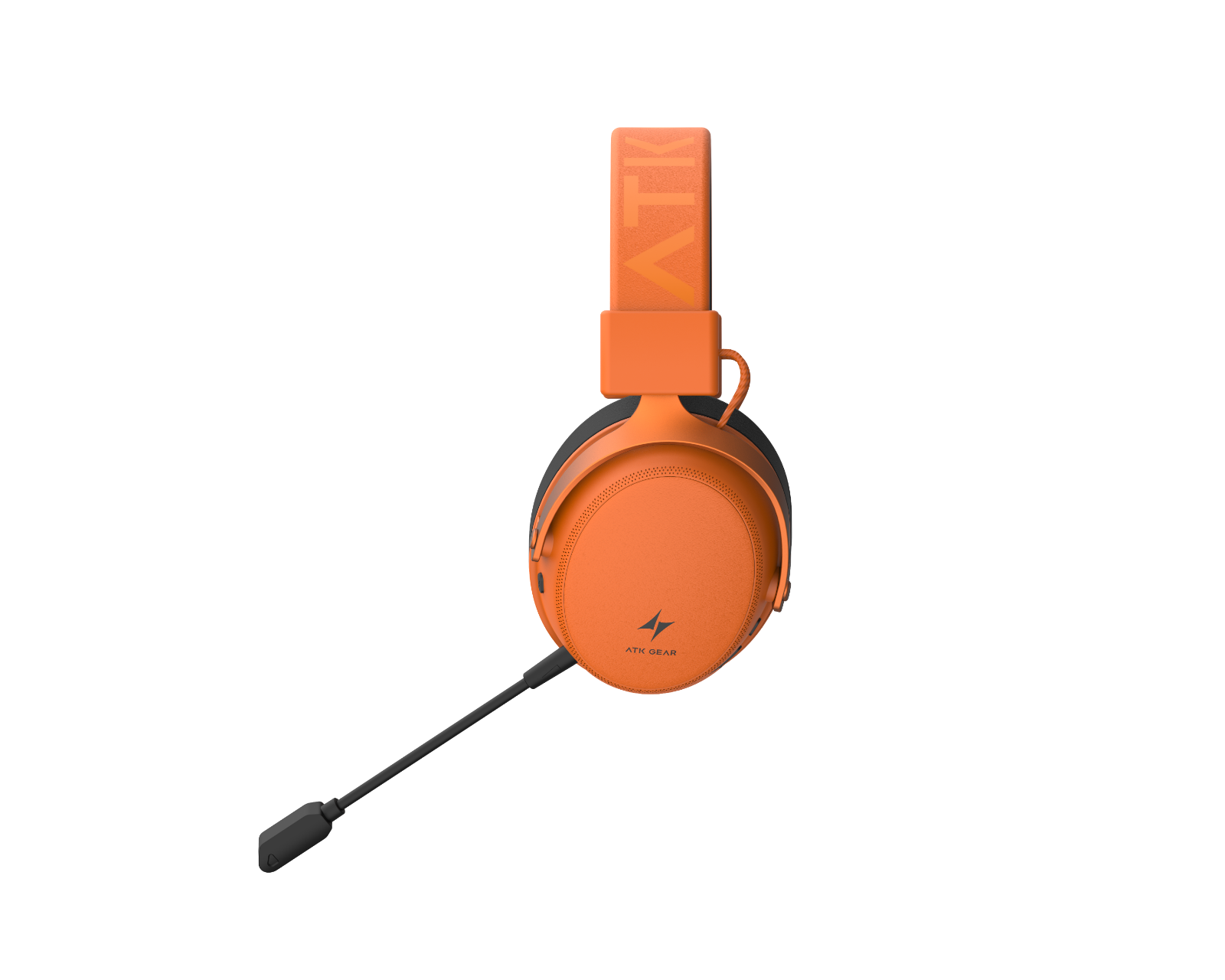 ATK N9 Ultra Wireless Gaming Headset - Orange - us.MaxGaming.com