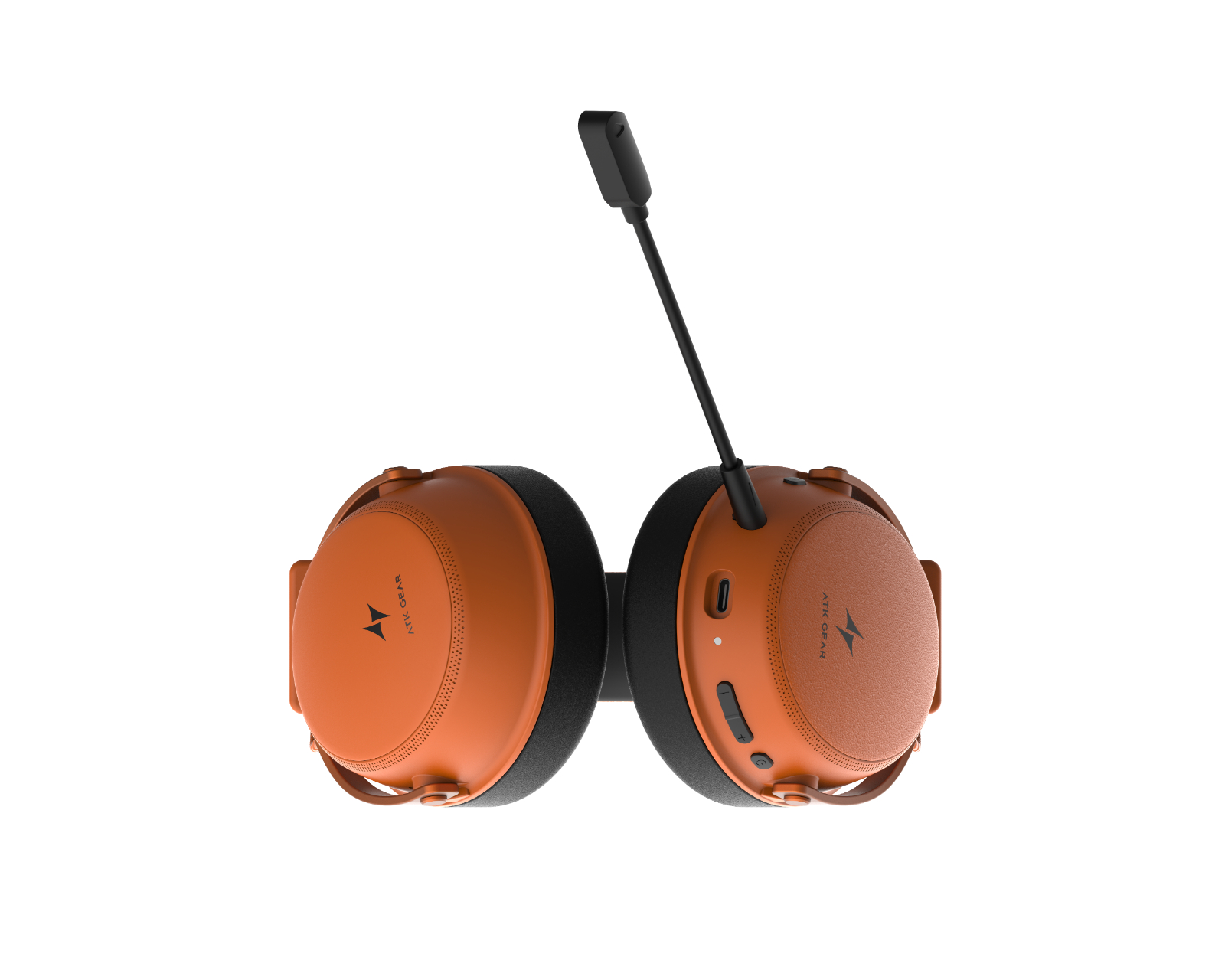 ATK N9 Ultra Wireless Gaming Headset - Orange - us.MaxGaming.com