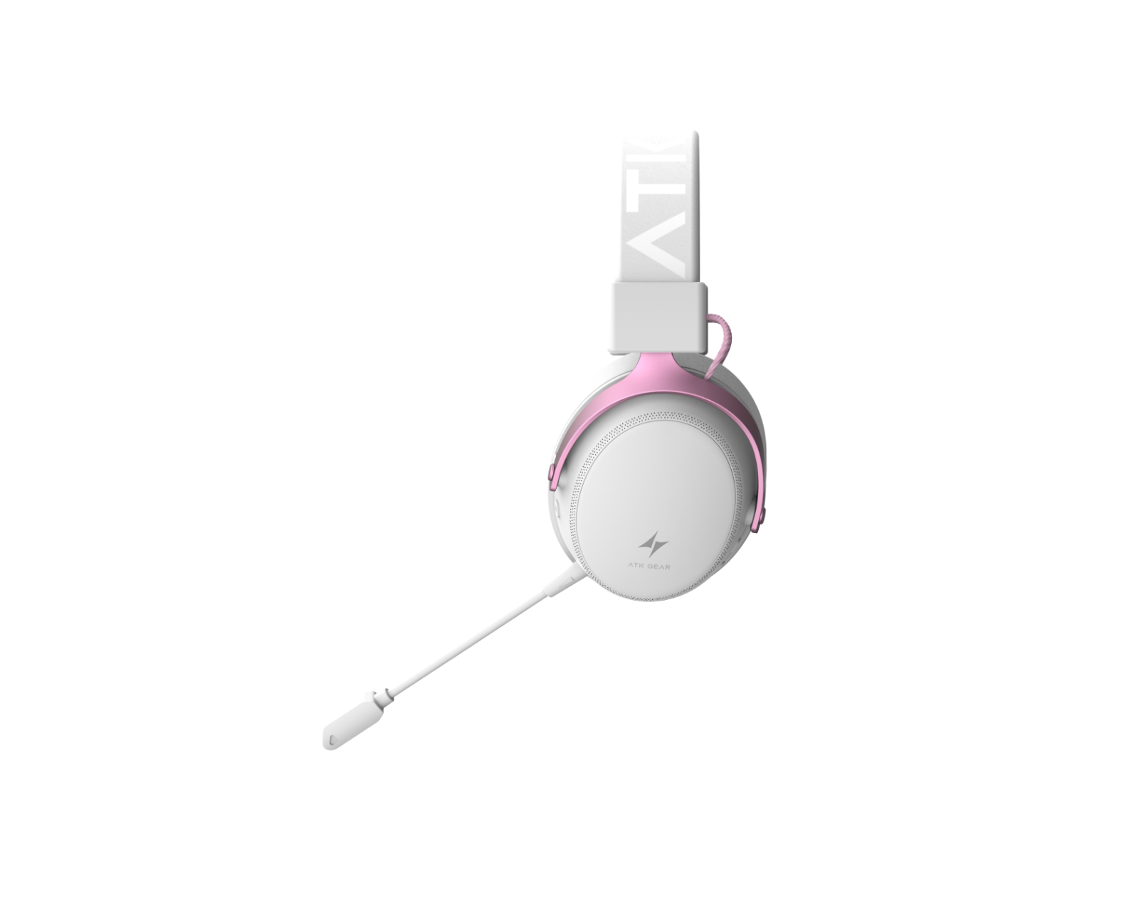 ATK N9 Ultra Wireless Gaming Headset - White Pink - us.MaxGaming.com