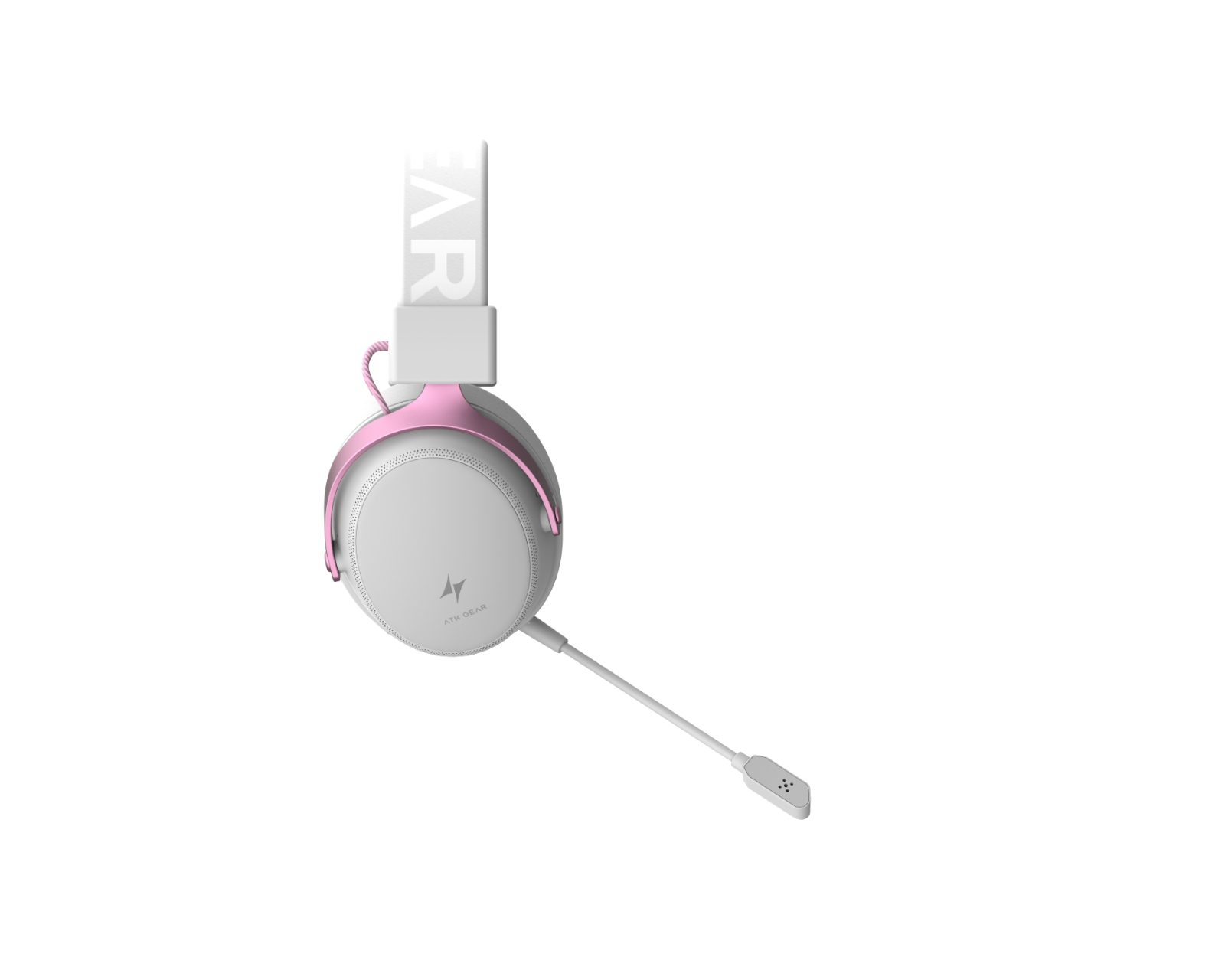 ATK N9 Ultra Wireless Gaming Headset - White Pink - us.MaxGaming.com