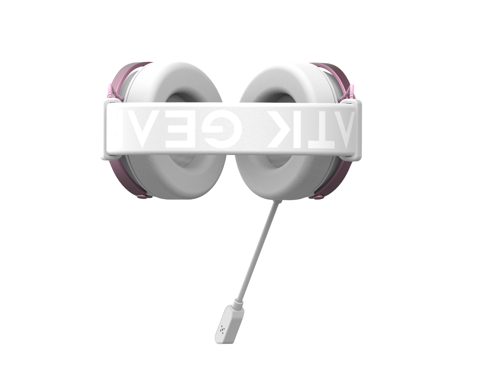 ATK N9 Ultra Wireless Gaming Headset - White Pink - us.MaxGaming.com