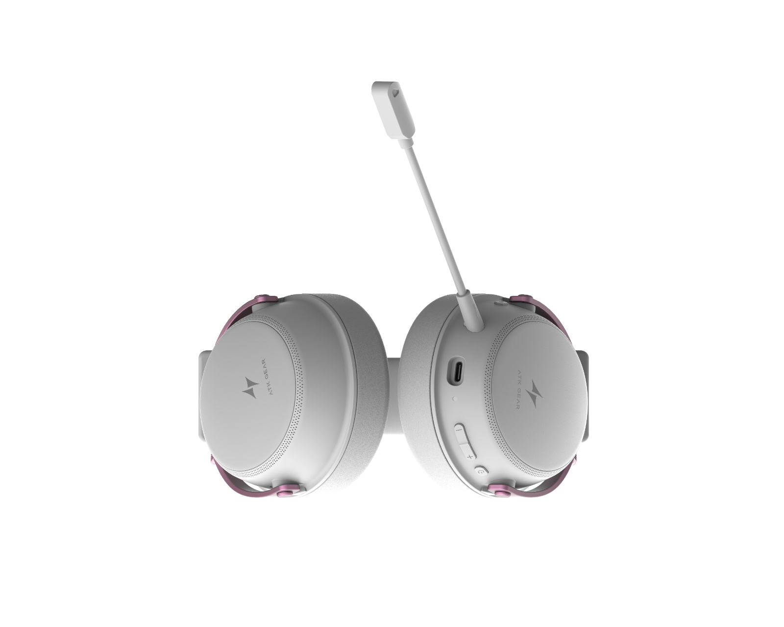 ATK N9 Ultra Wireless Gaming Headset - White Pink - us.MaxGaming.com