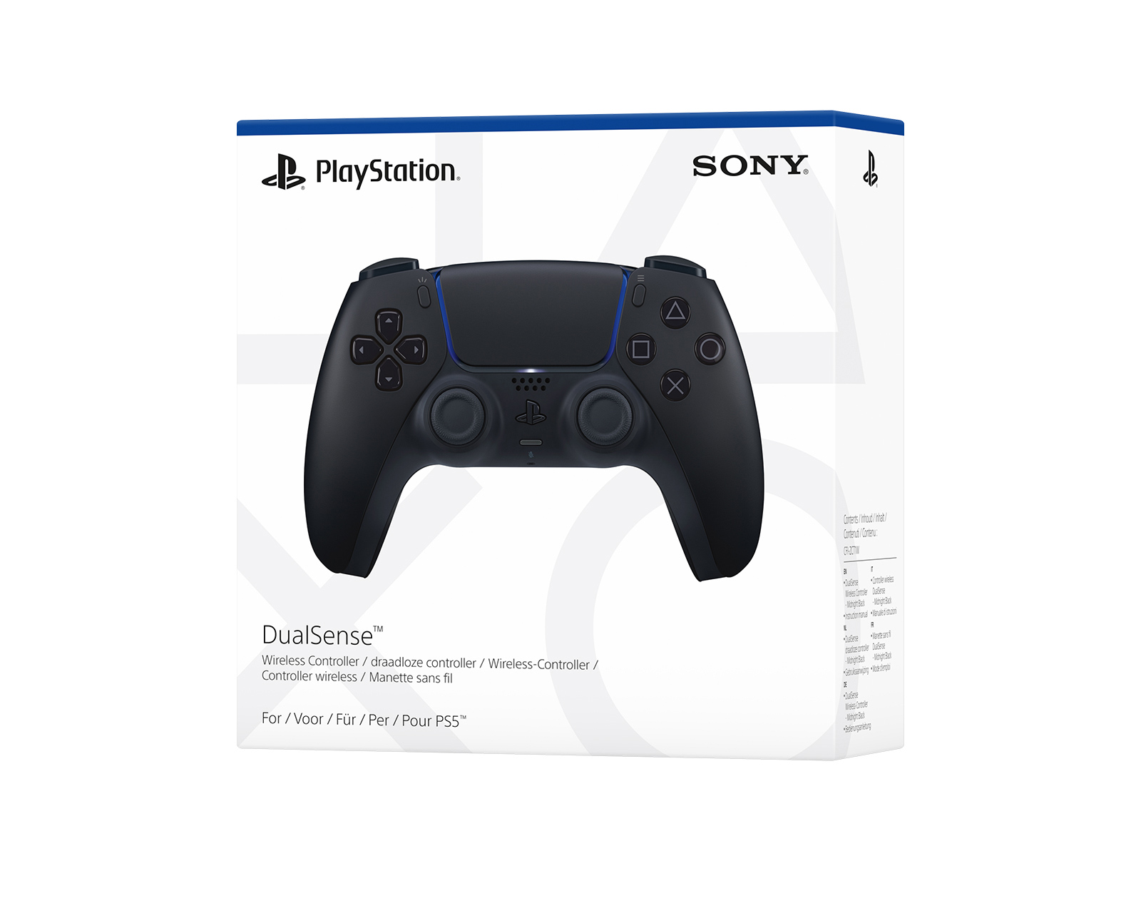 Sony PlayStation 5 DualSense V3 Wireless PS5 Controller - Midnight