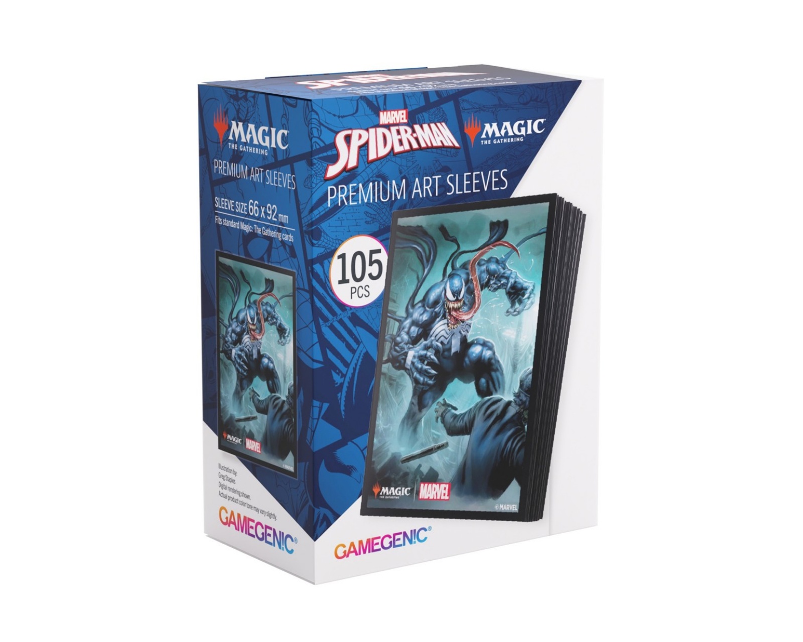 Magic: the Gathering Venom Card Sleeves - us.MaxGaming.com