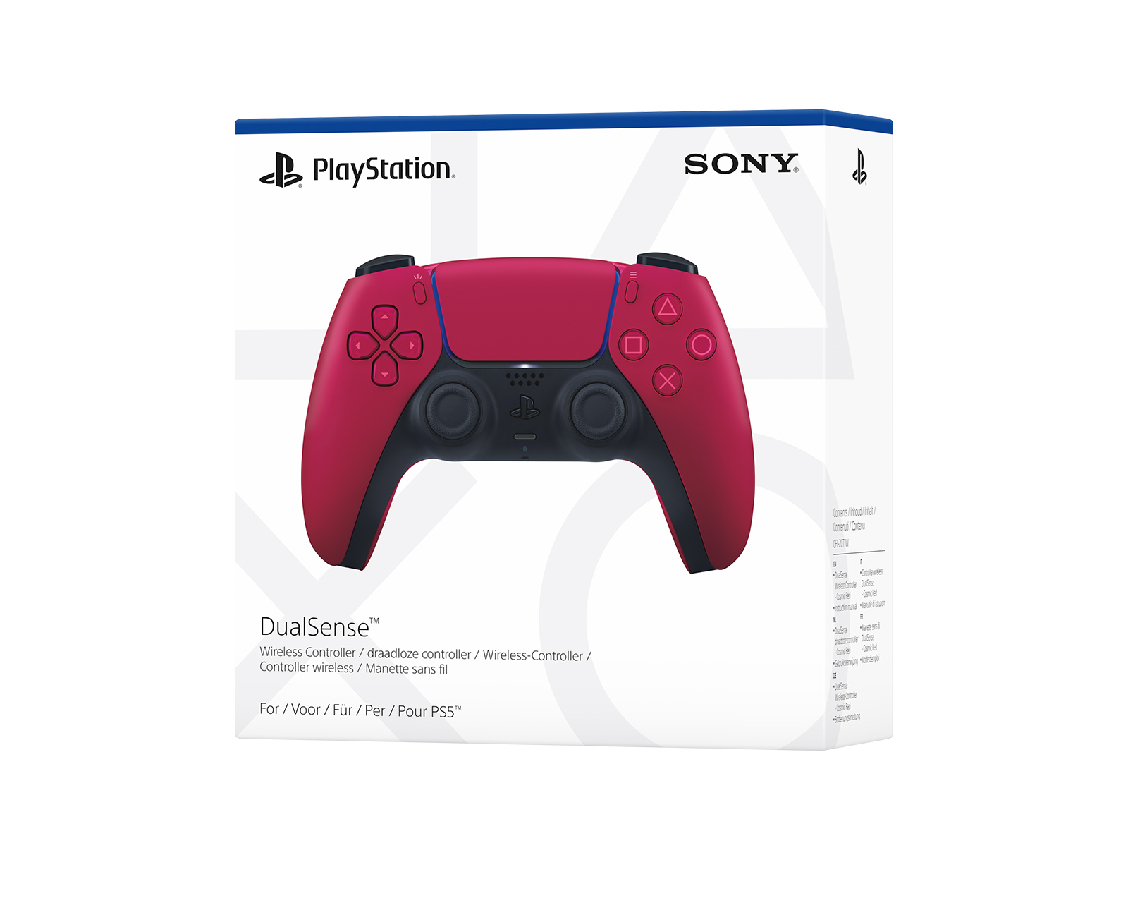 Sony PlayStation 5 DualSense V3 Wireless PS5 Controller - Cosmic