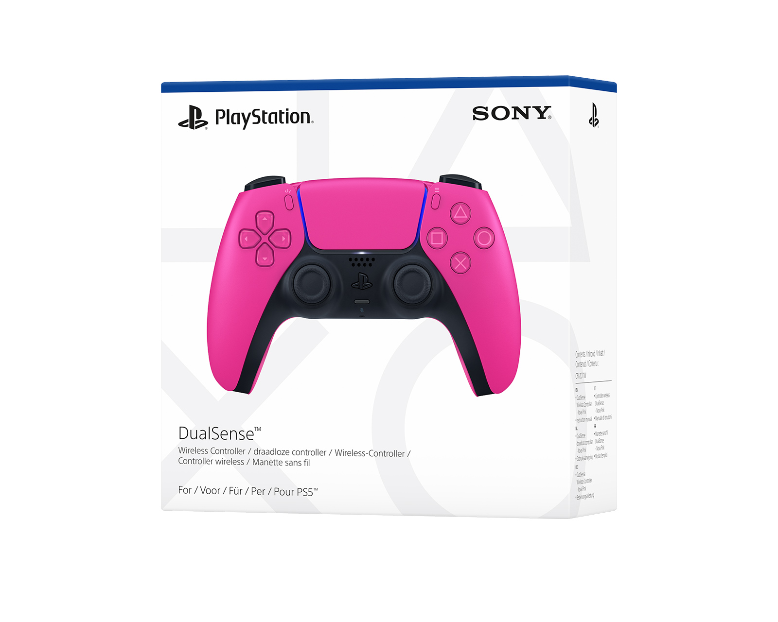 Sony PlayStation 5 DualSense V3 Wireless Controller - Nova Pink
