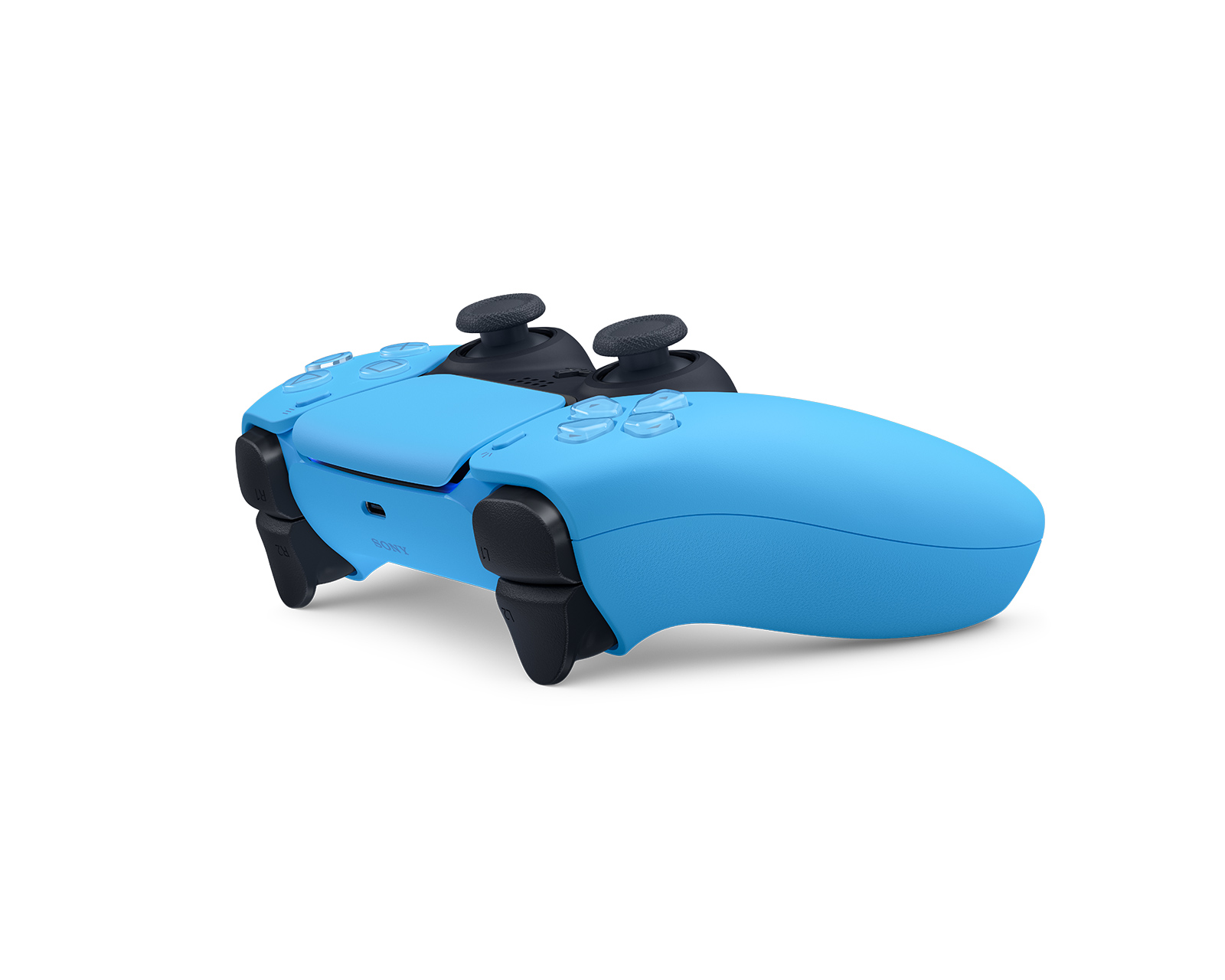 未開封　Dual Sense スターライトブルー Amazon.co.jp: 【純正品】DualSense ワイヤレスコントローラー スター