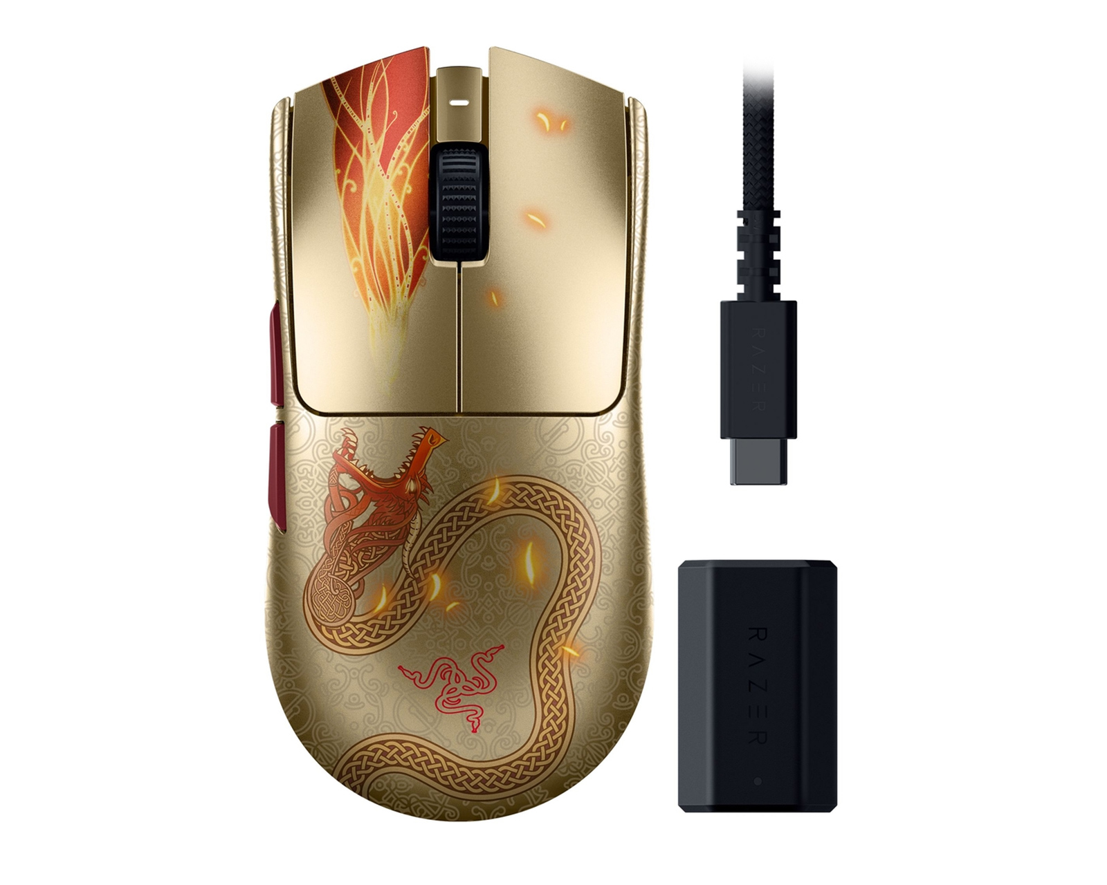 Razer Viper V3 Pro Lightweight Wireless - Counter-Strike 2 Ed