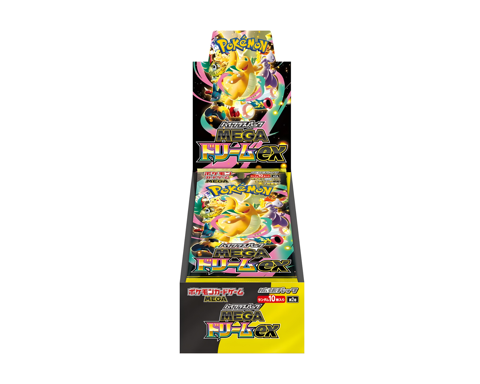 Pokémon Mega Dream ex Booster Box Display (Japanese) - us